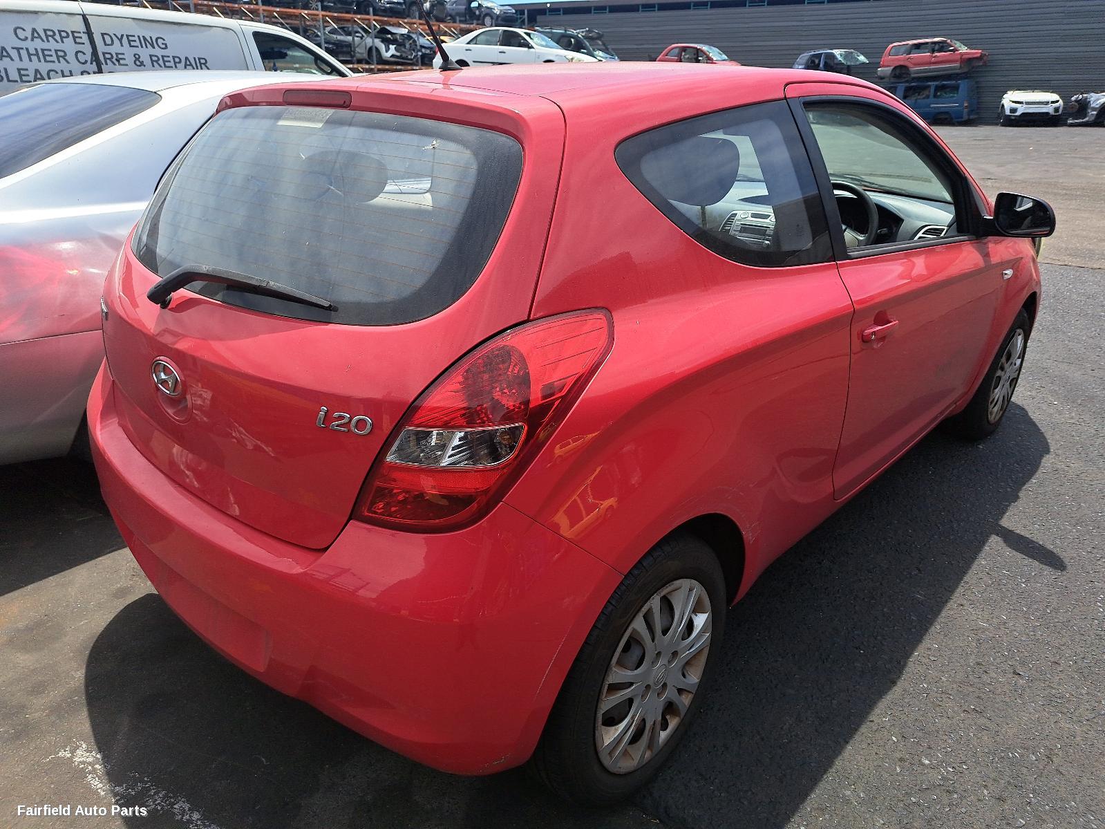 2011 Hyundai I20 Right Taillight