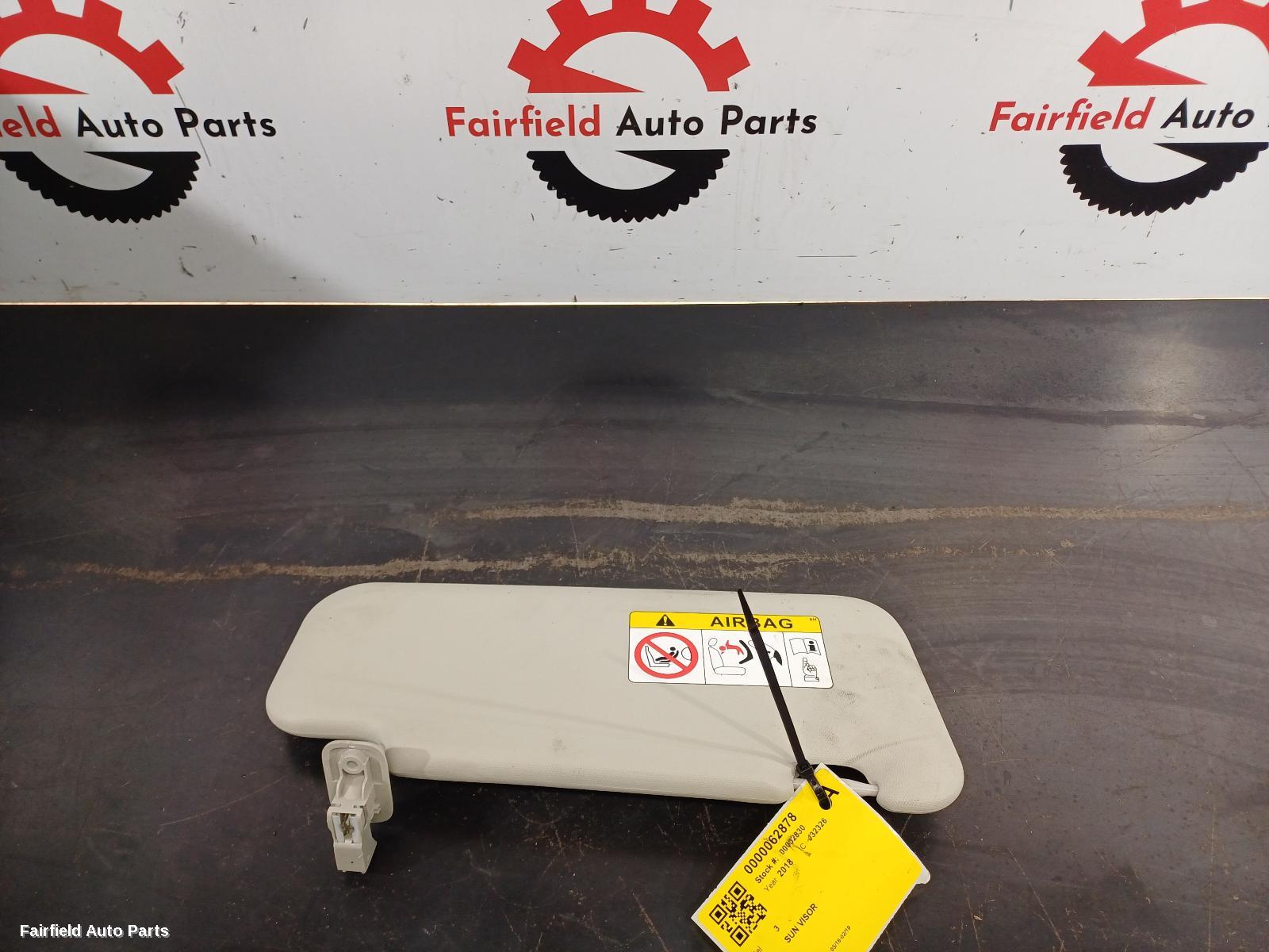 2016-2019 Mazda 3 Sunvisor