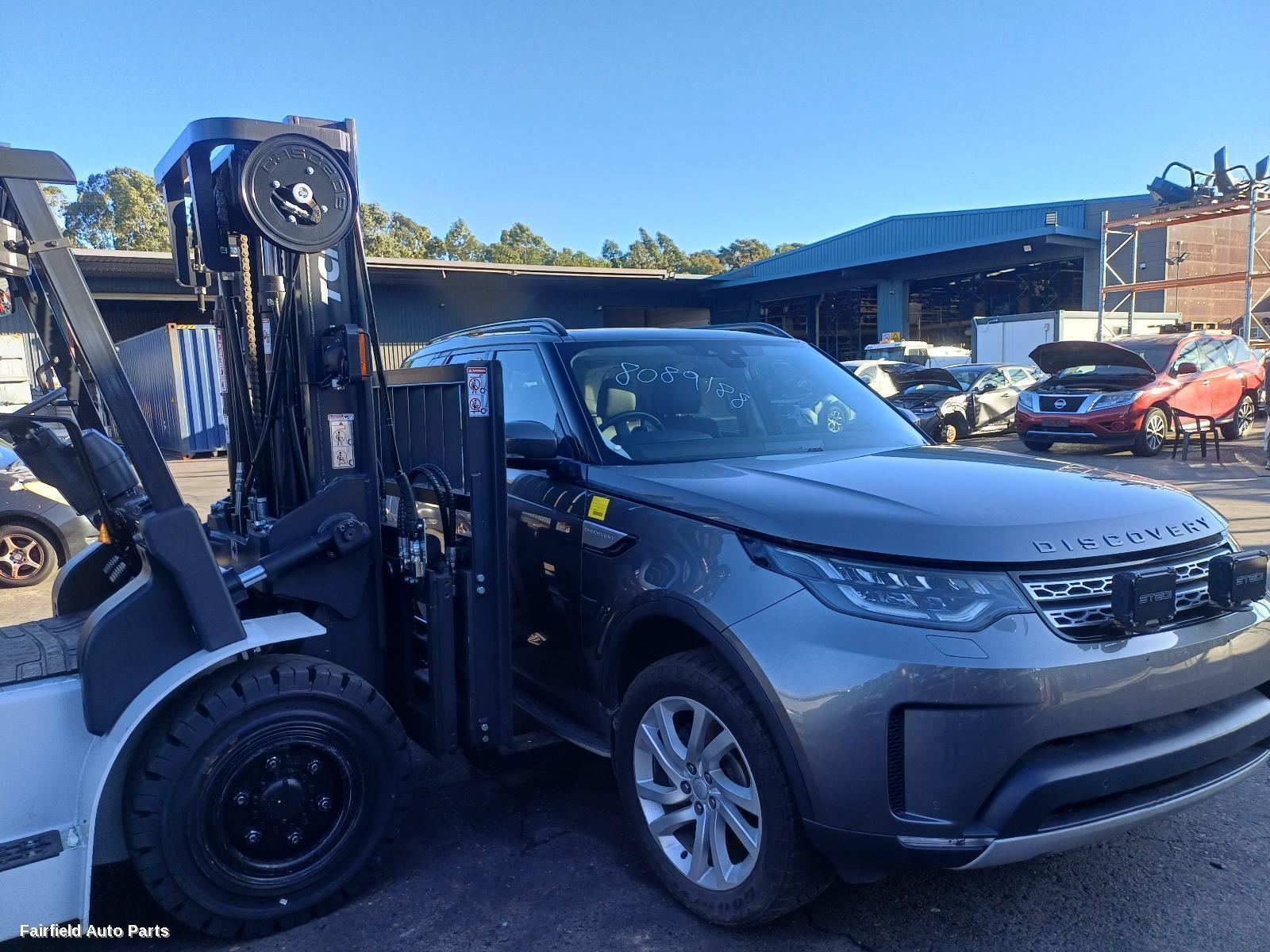 2017 Land Rover Discovery Bootlid Tailgate