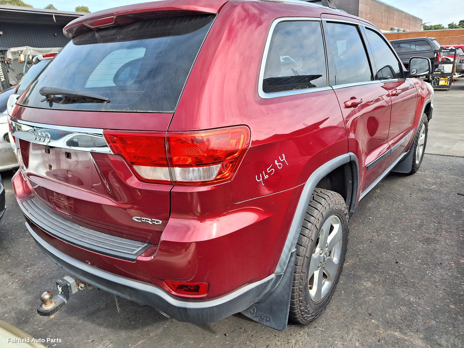 2012 Jeep Grandcherokee F Bar Reinforc Brack