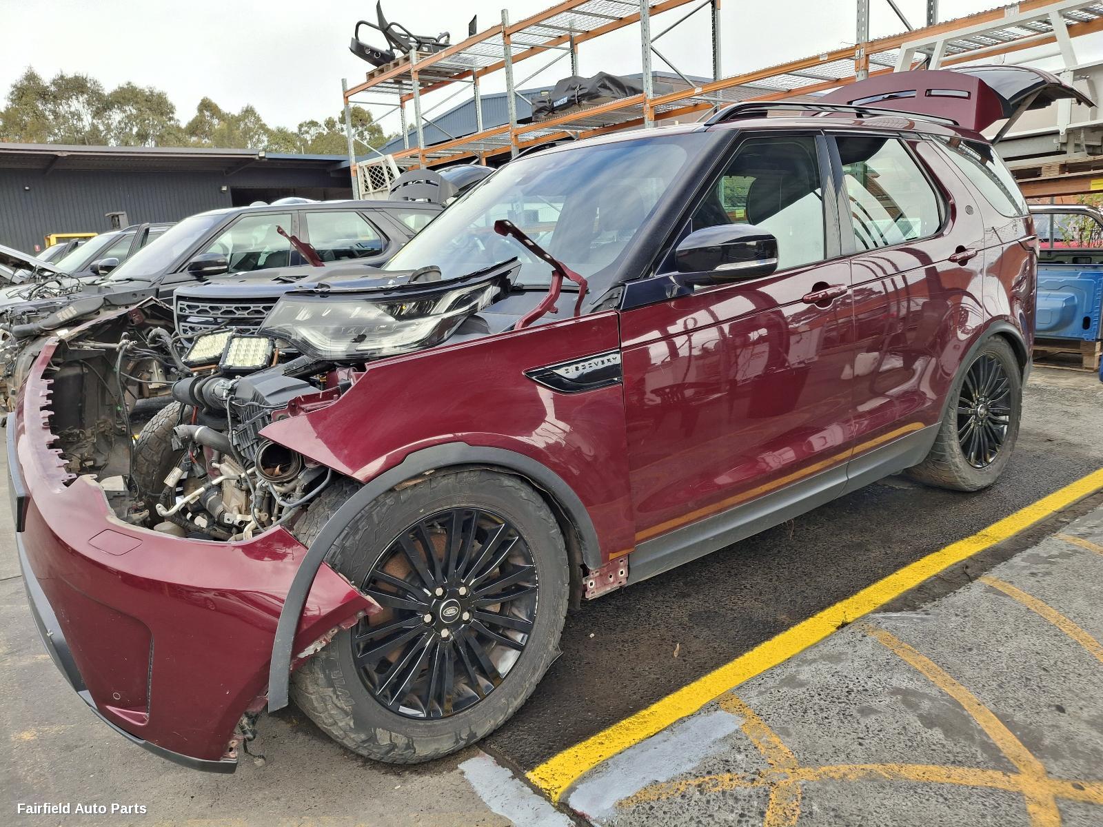 2017 Land Rover Discovery Rear Bumper