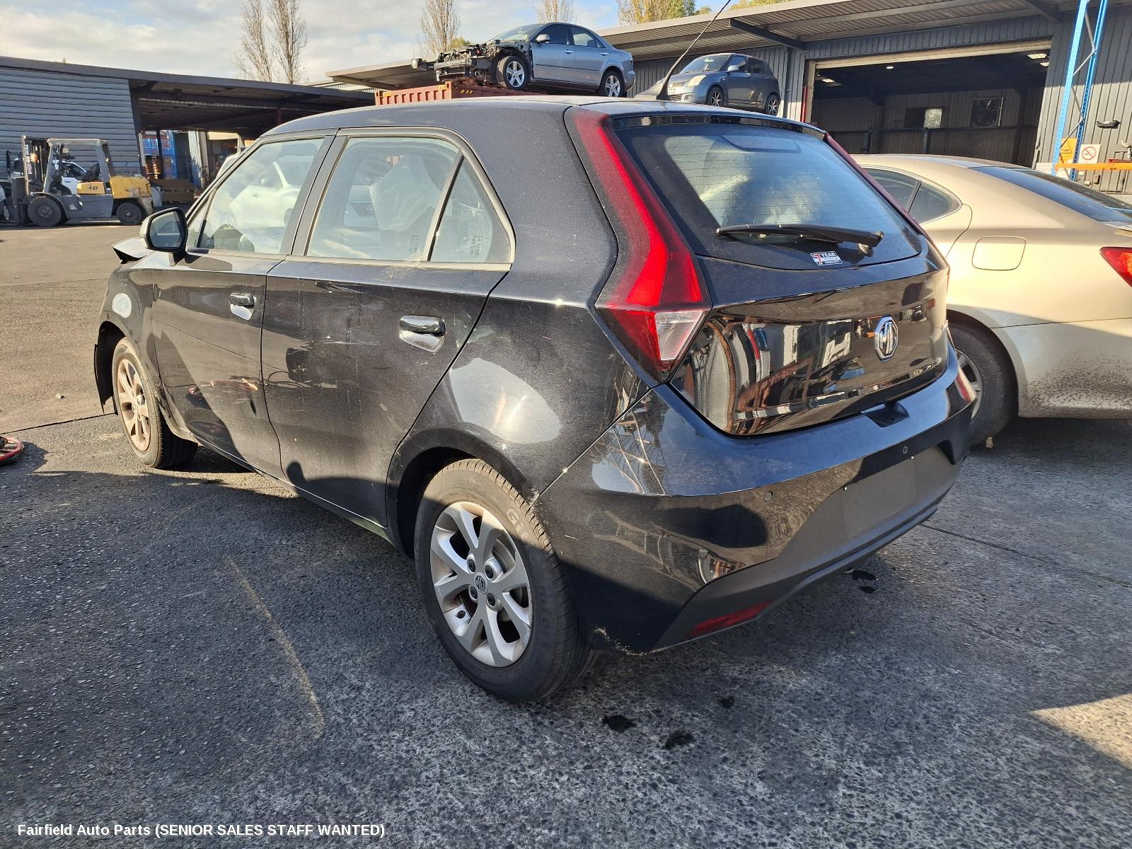 2022 Mg Mg3 Bootlid Tailgate