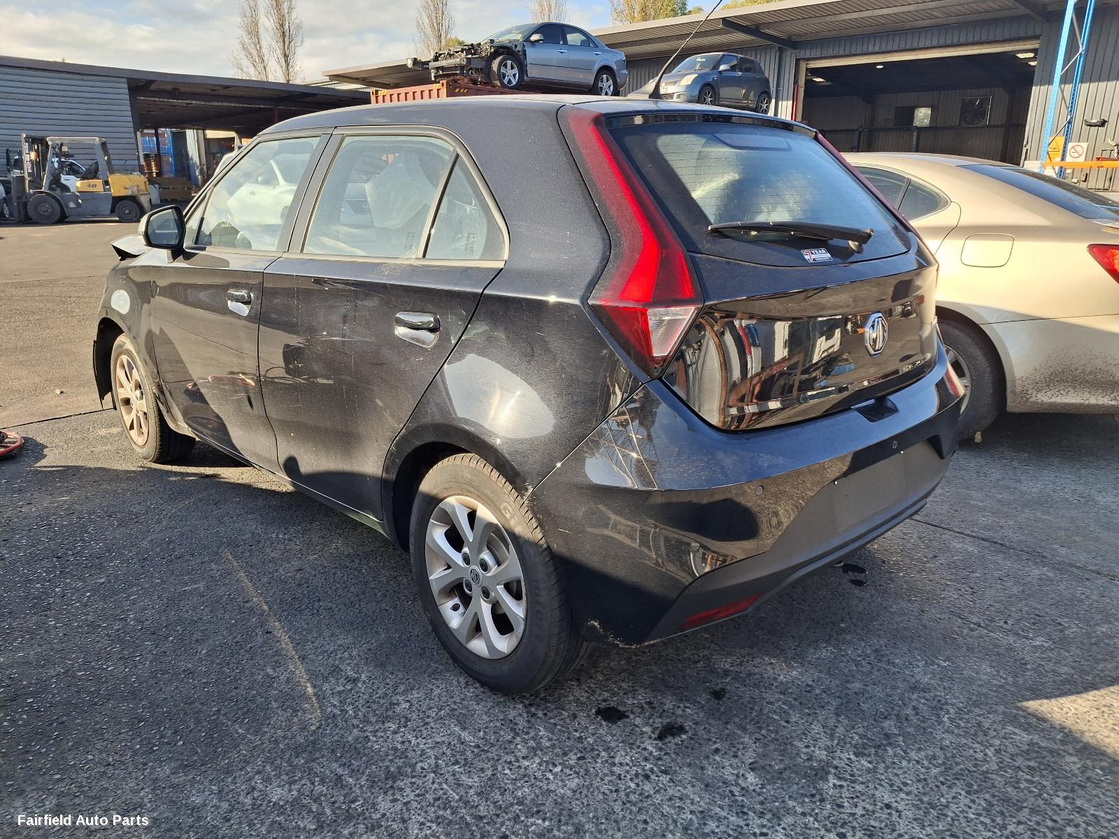 2022 Mg Mg3 Right Rear Door Sliding