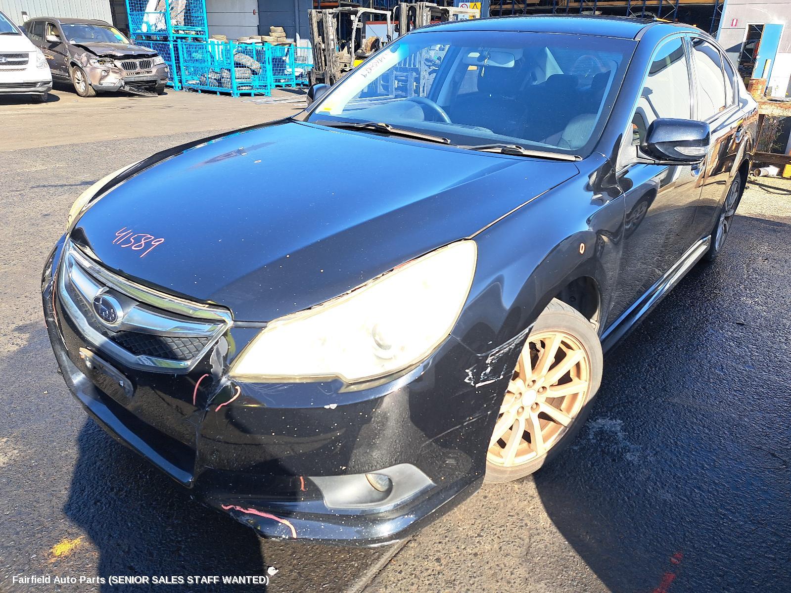 2009 Subaru Liberty Right Guard