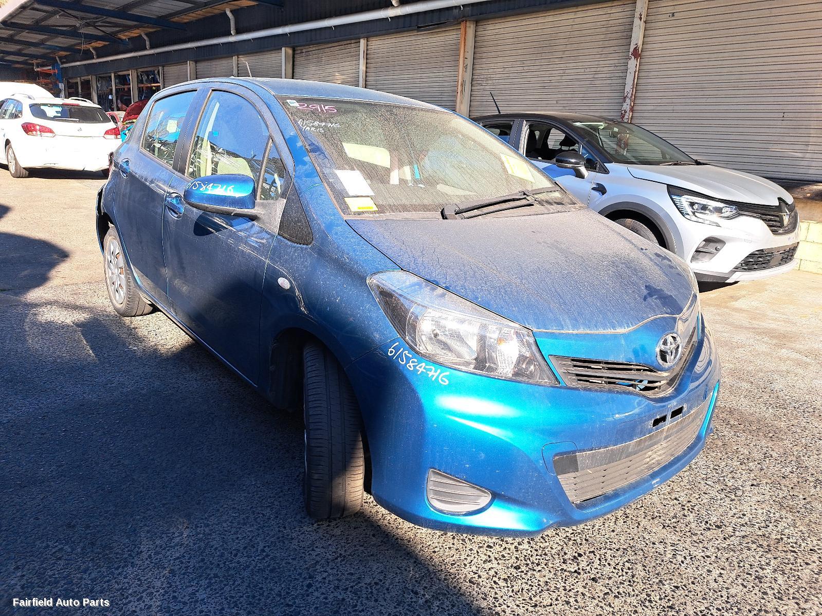 2013 Toyota Yaris Starter