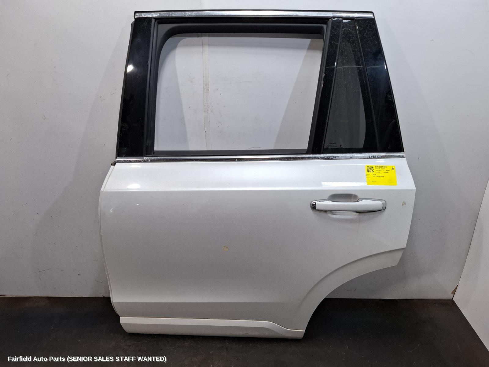 2015-2026 Volvo Xc90 Left Rear Door Sliding