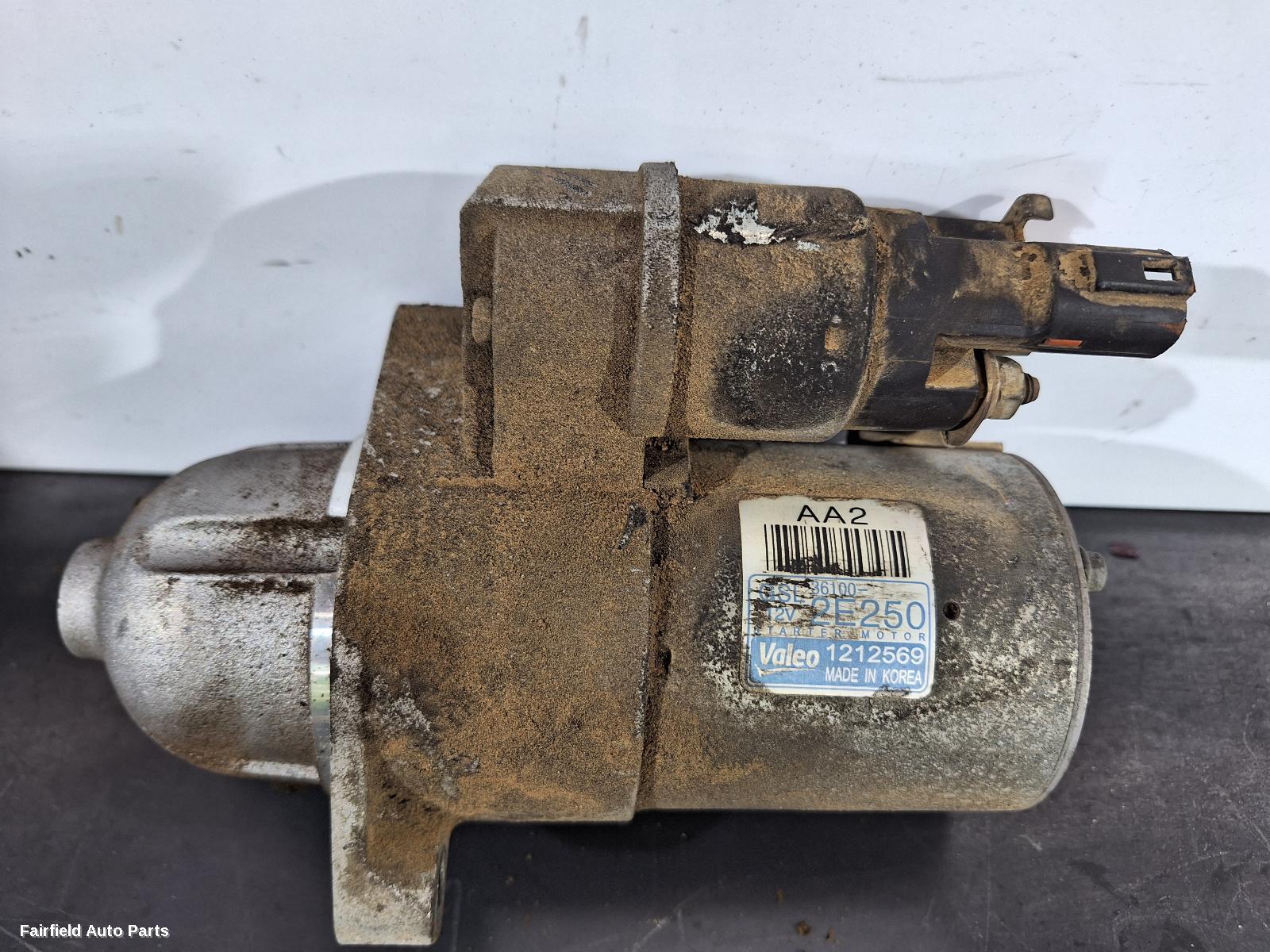 2016 Hyundai I30 Starter