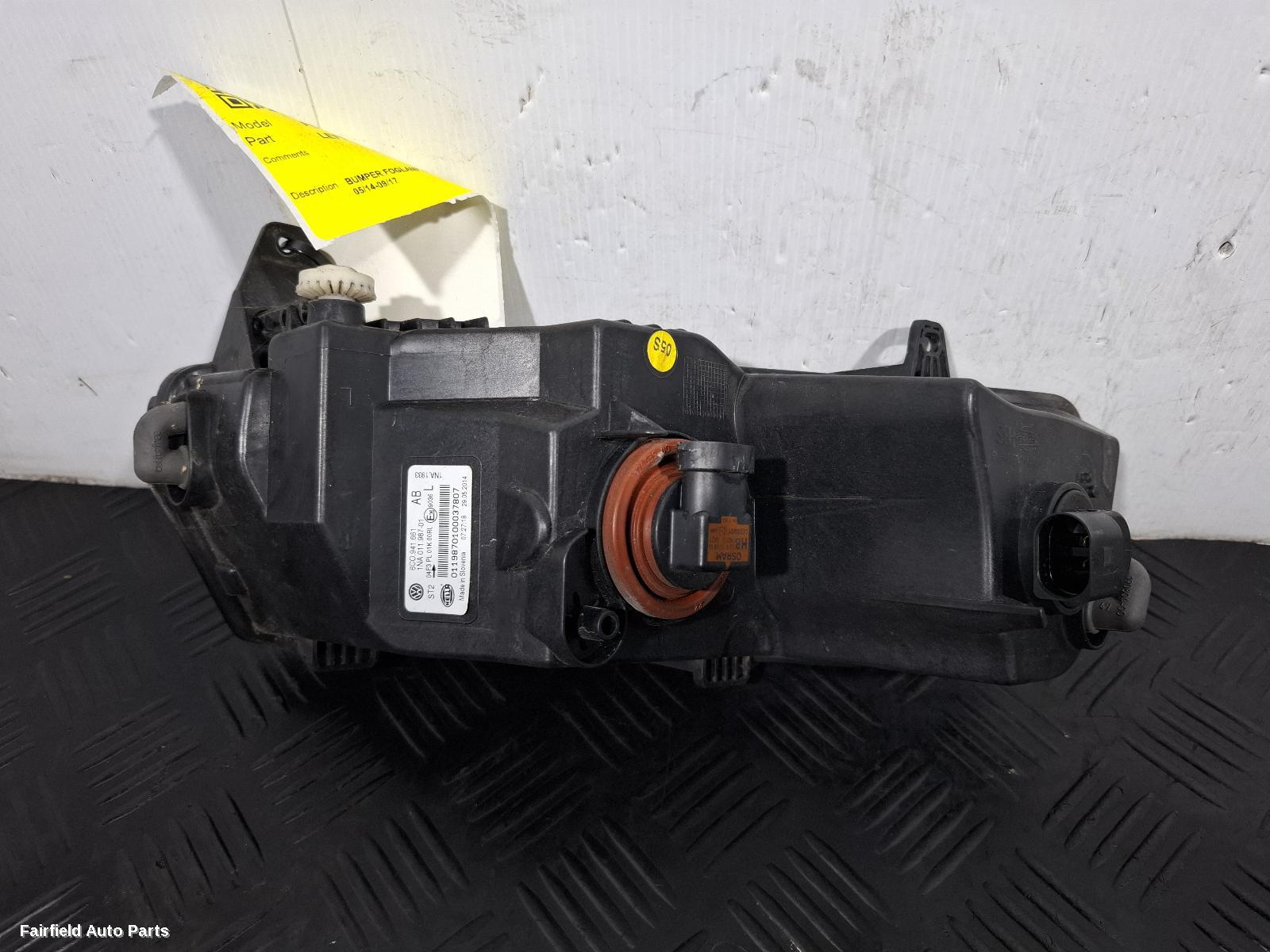 2014-2017 Volkswagen Polo Left Indicator Fog Side