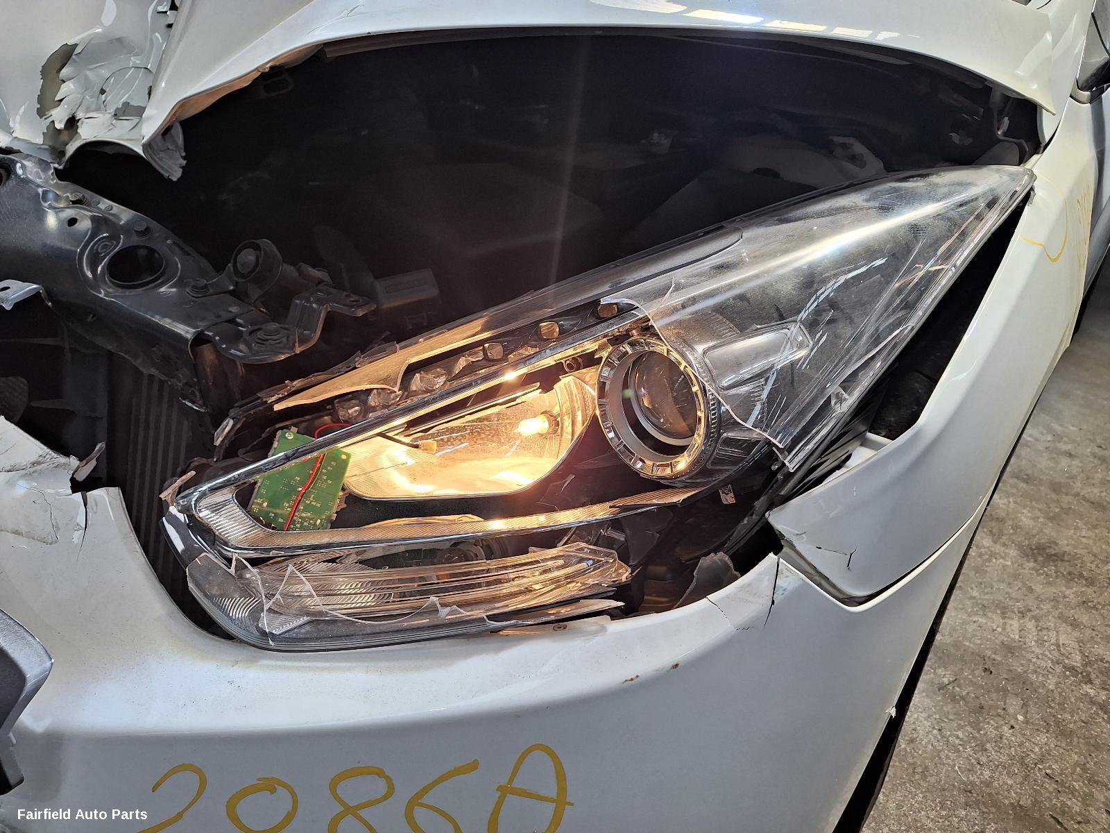 2018 Hyundai I40 Overflow Bottle