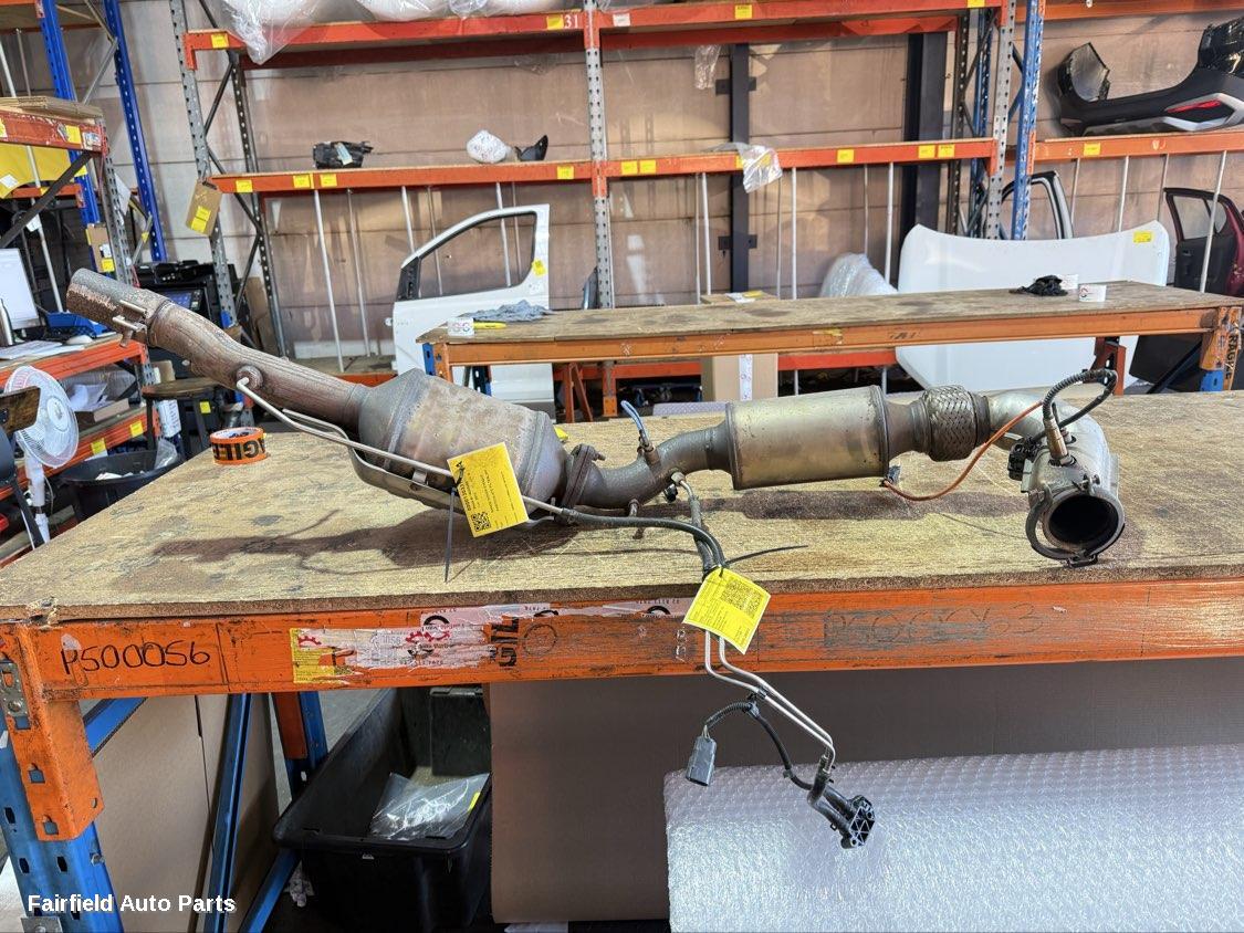 2015-2019 Land Rover Rangerover Evoque Particulate Filter Dpf