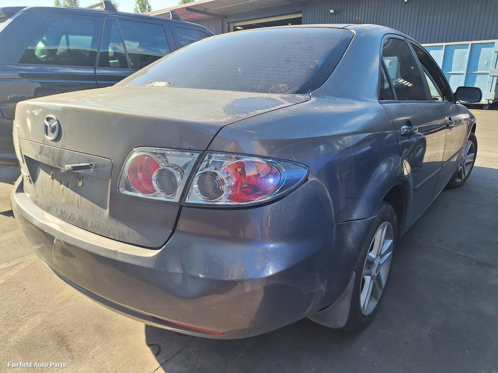 2005-2007 Mazda 6 Grille