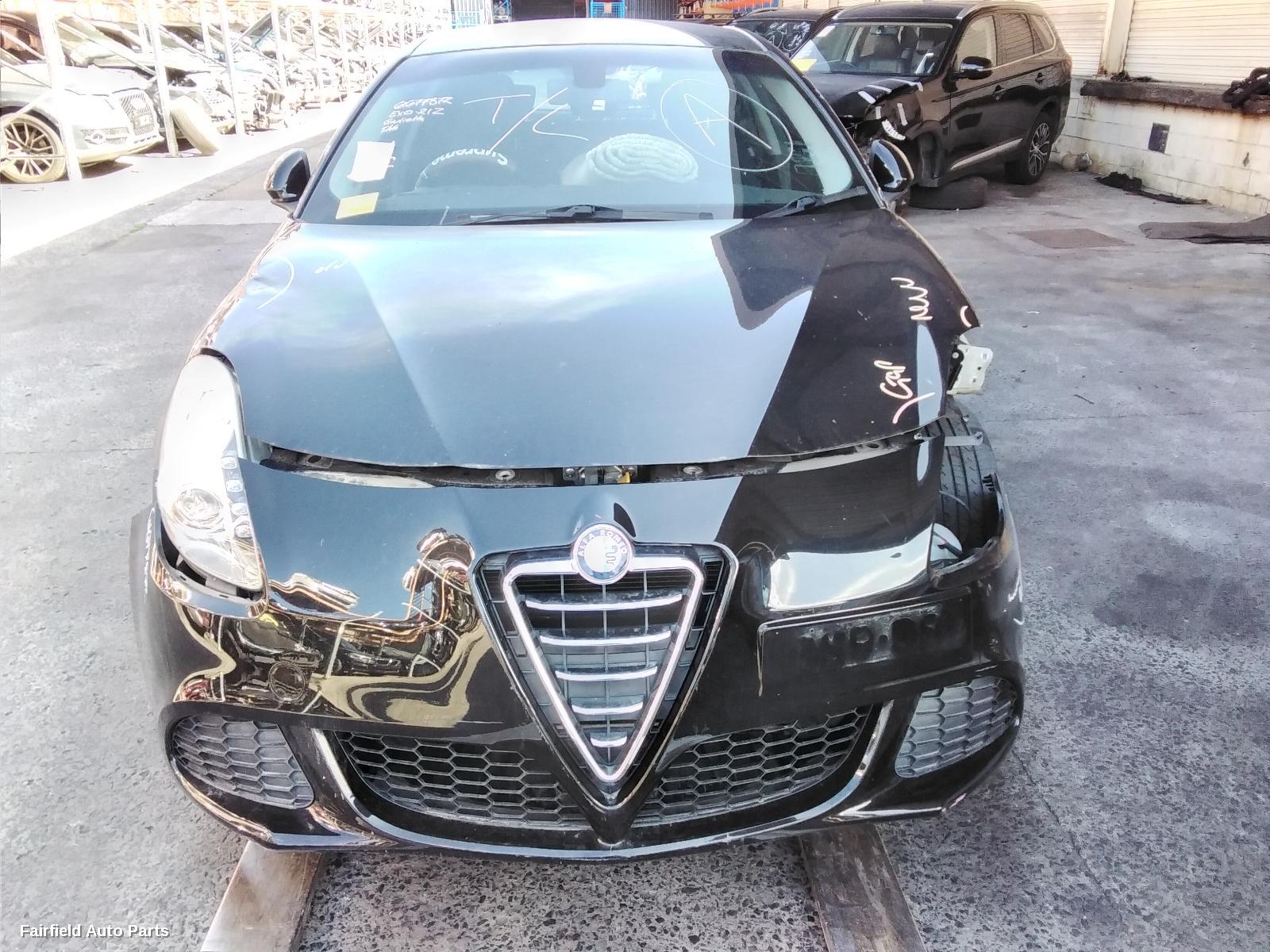 2014 Alfa Romeo Giulietta A C Condenser