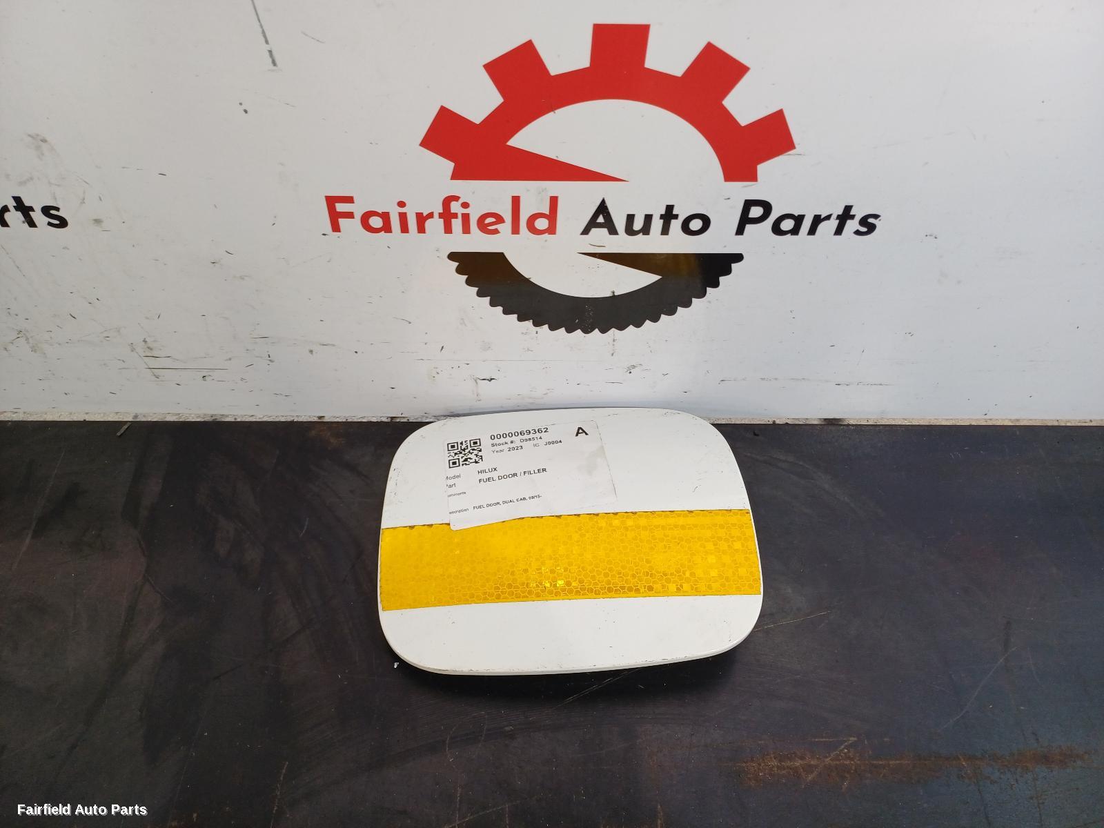 2015-2024 Toyota Hilux Fuel Door Filler