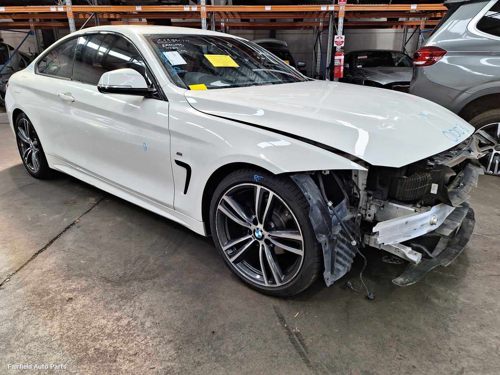 2015 Bmw 4 Series A C Condenser