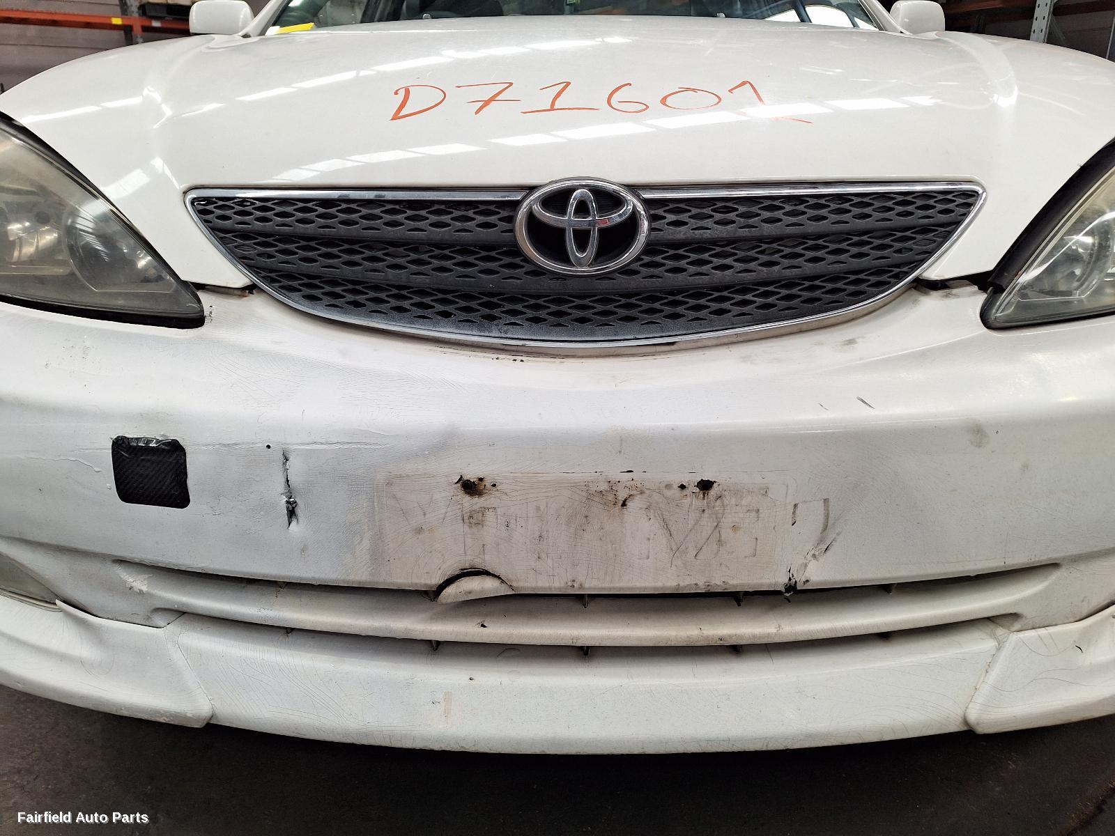 2002 Toyota Camry R Bar Bracket Reinfo