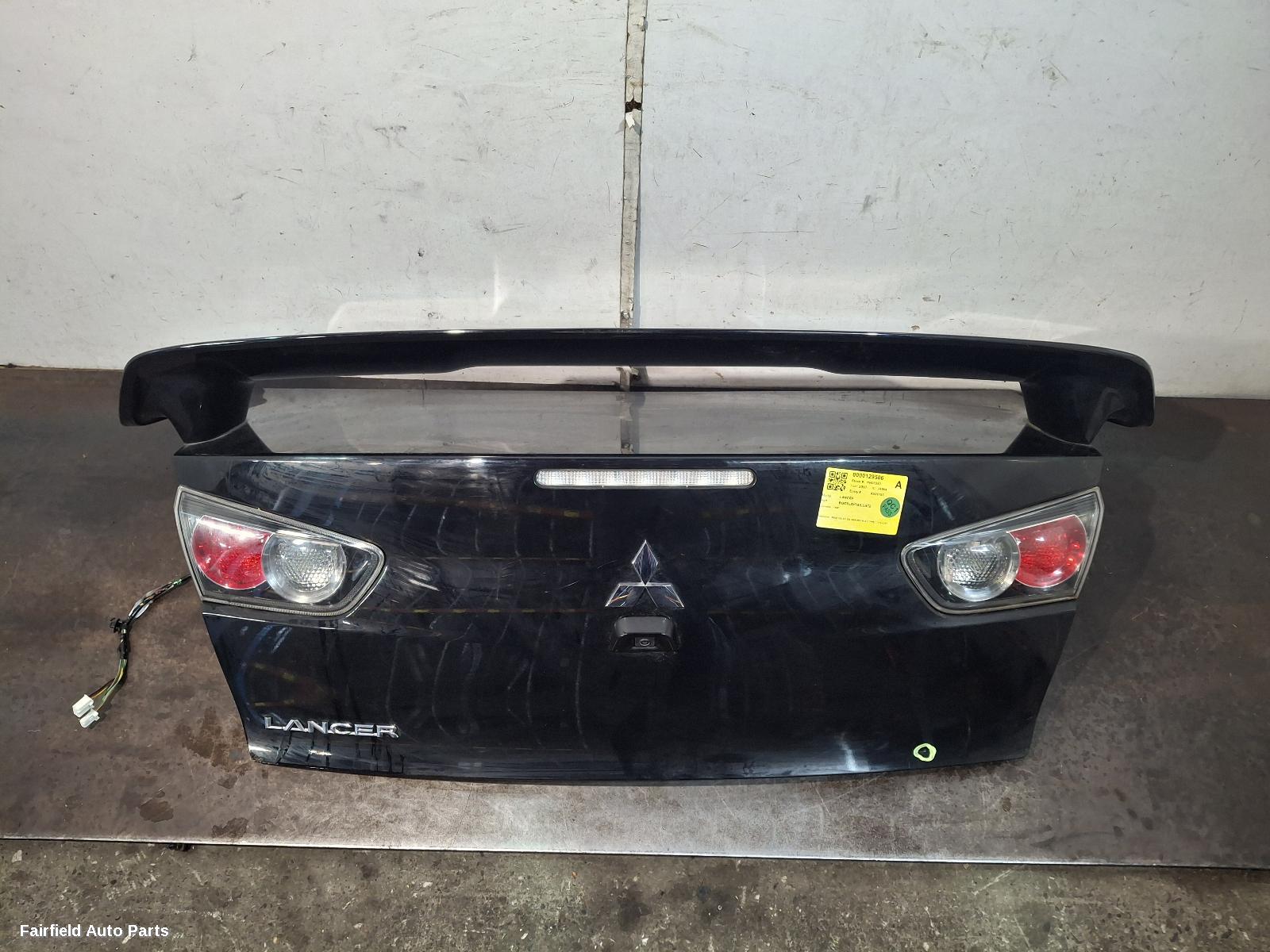 2015-2017 Mitsubishi Lancer Bootlid Tailgate