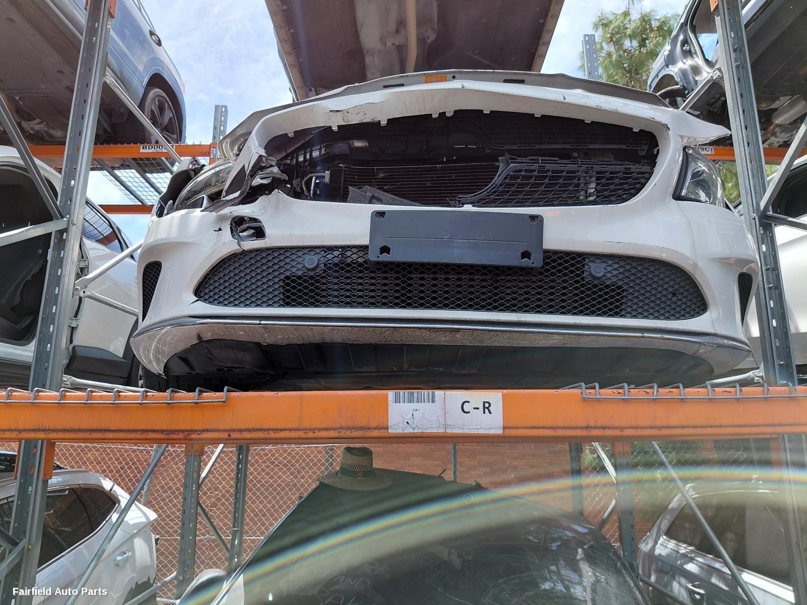 2016-2019 Mercedes Cla Class Front Bumper