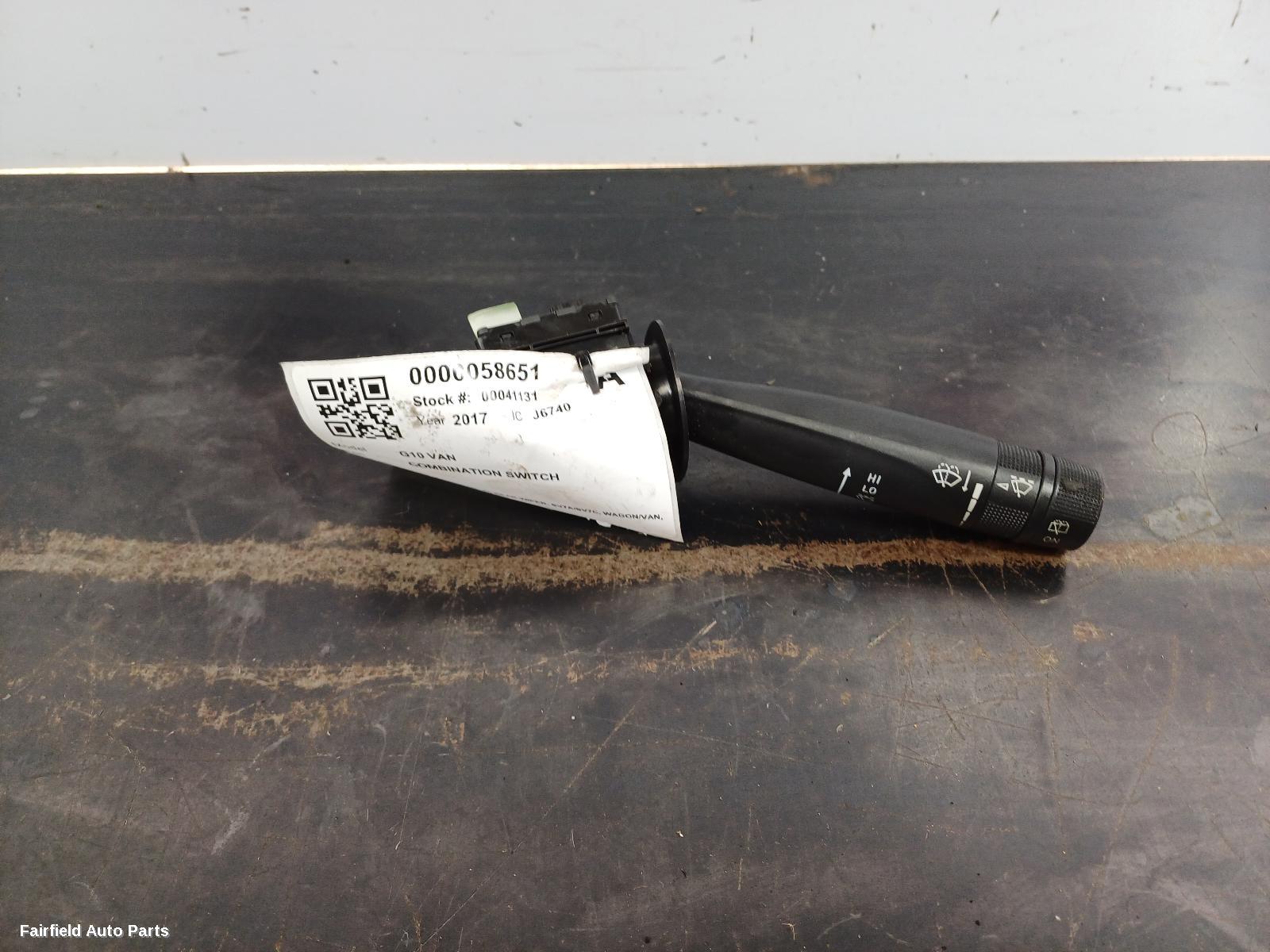 2015-2021 Ldv G10 Combination Switch
