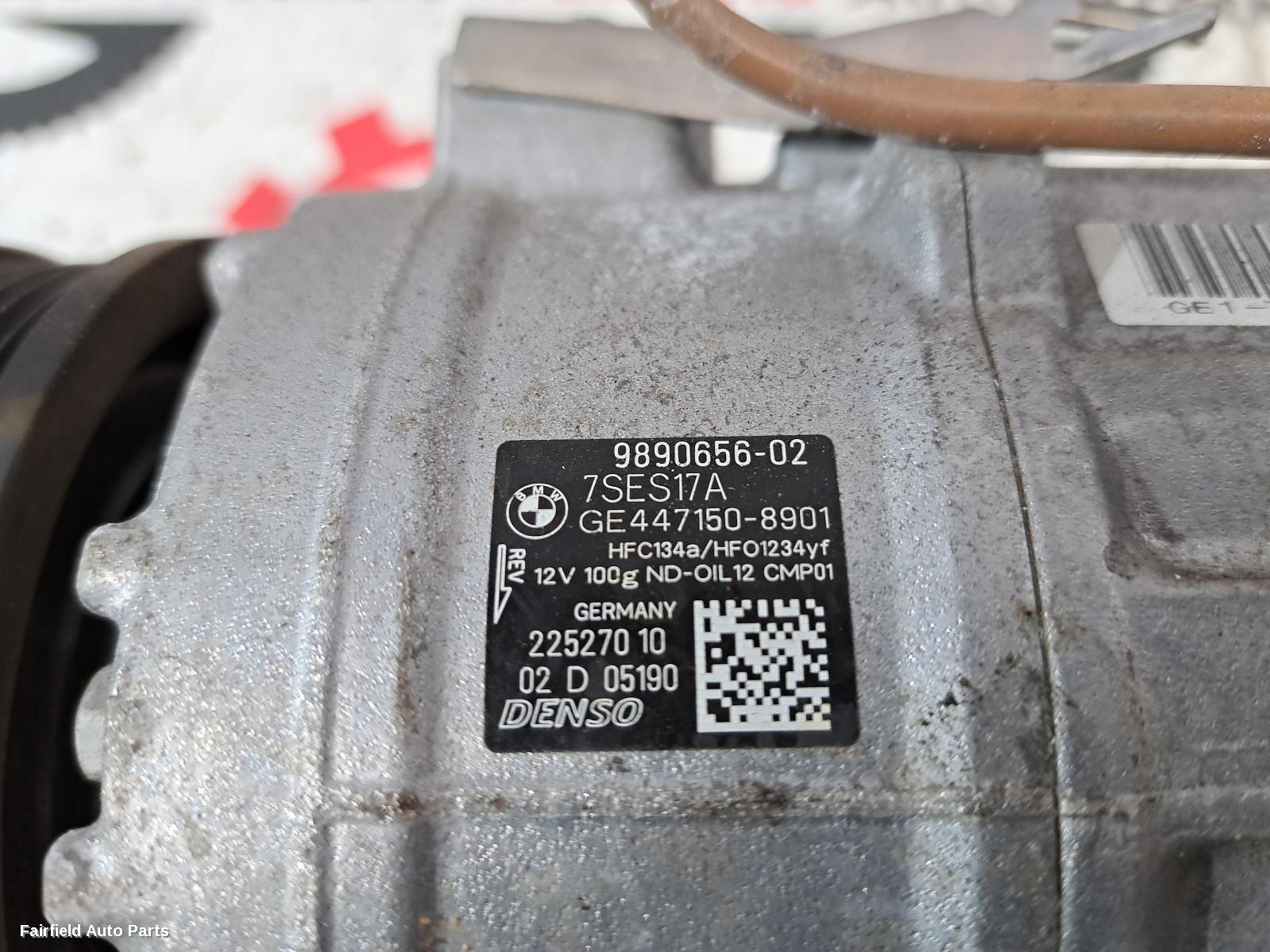 2020 Bmw 5 Series A C Compressor