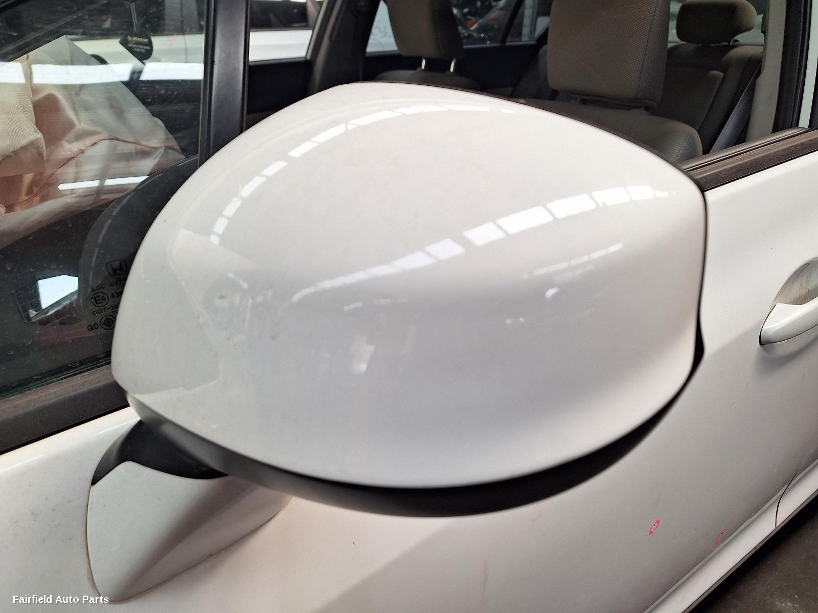 2012 Honda Civic Left Front Door Window