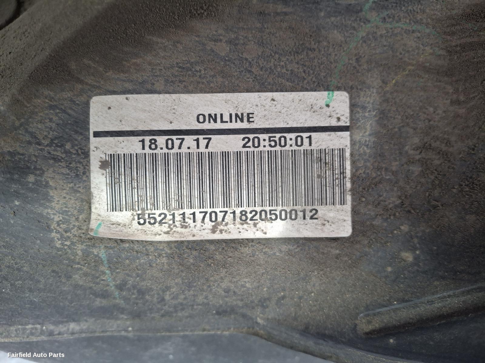 2012-2024 Mitsubishi Mirage Fuel Tank