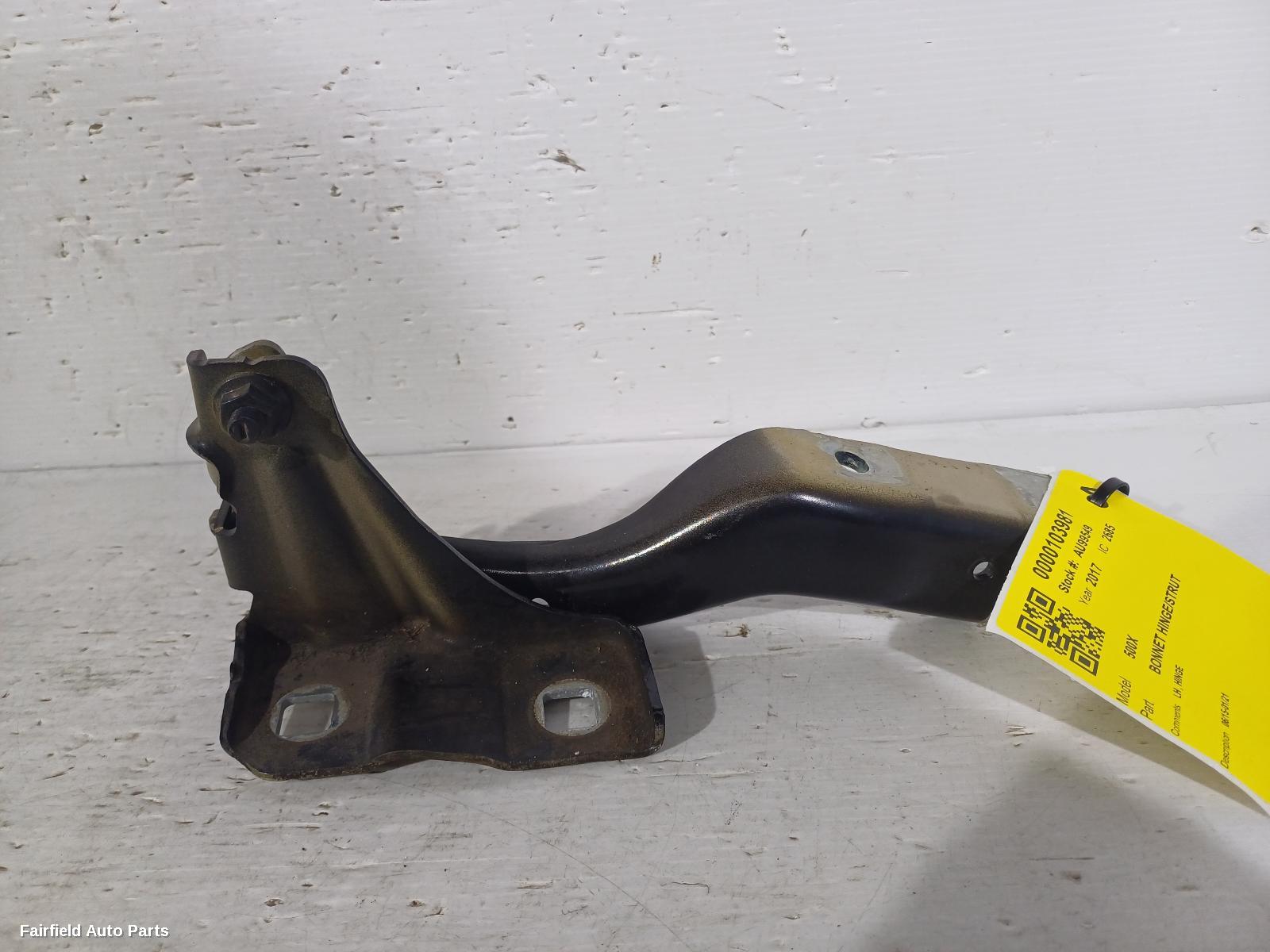 2017 Fiat 500x Bonnet Hinge Strut