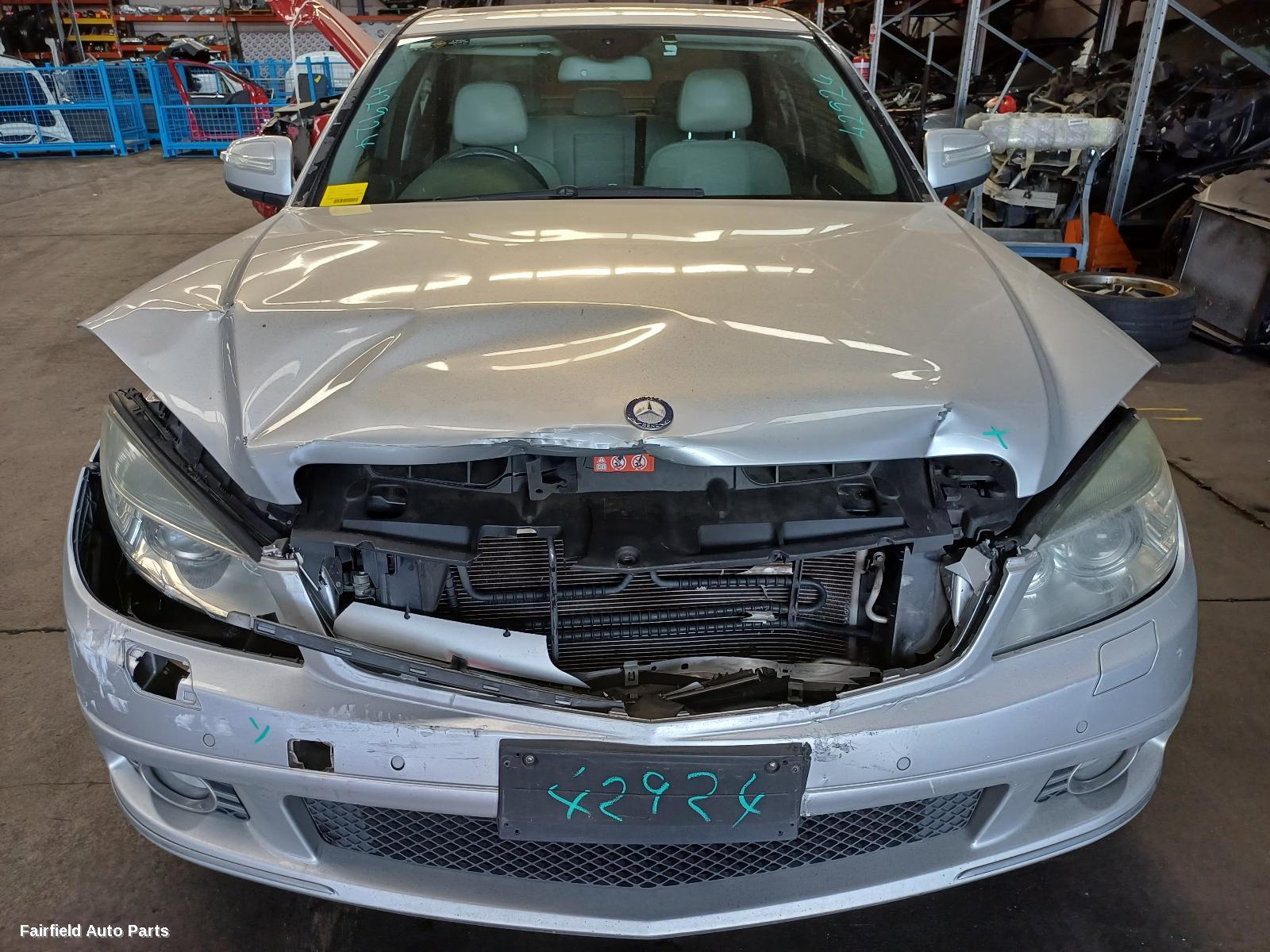 2008 Mercedes C Class Airbag Module Sensor