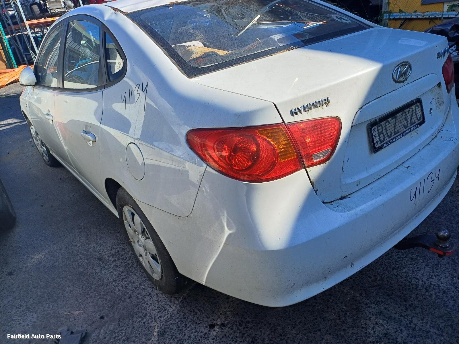 2007 Hyundai Elantra Starter