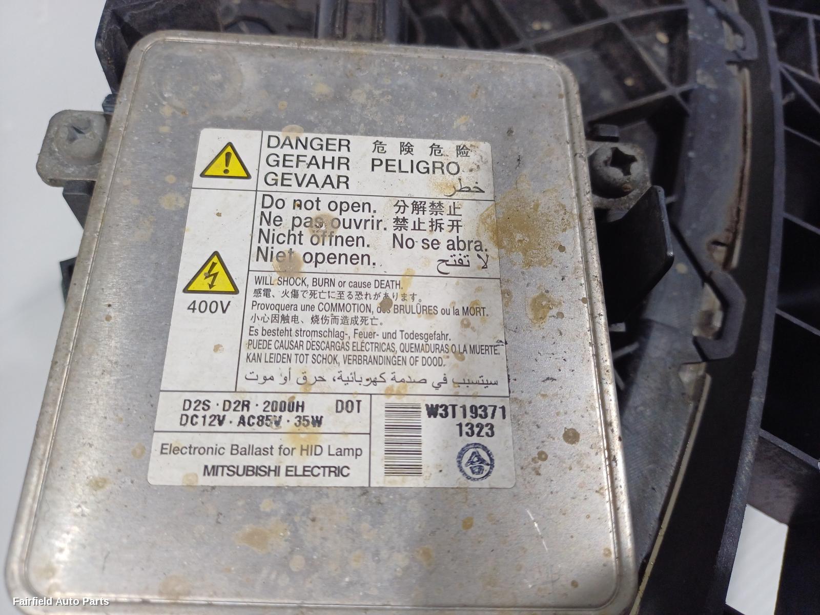2011-2015 Honda Accord Right Headlamp