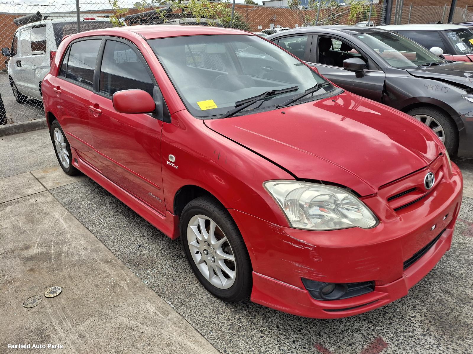 2005 Toyota Corolla Bonnet