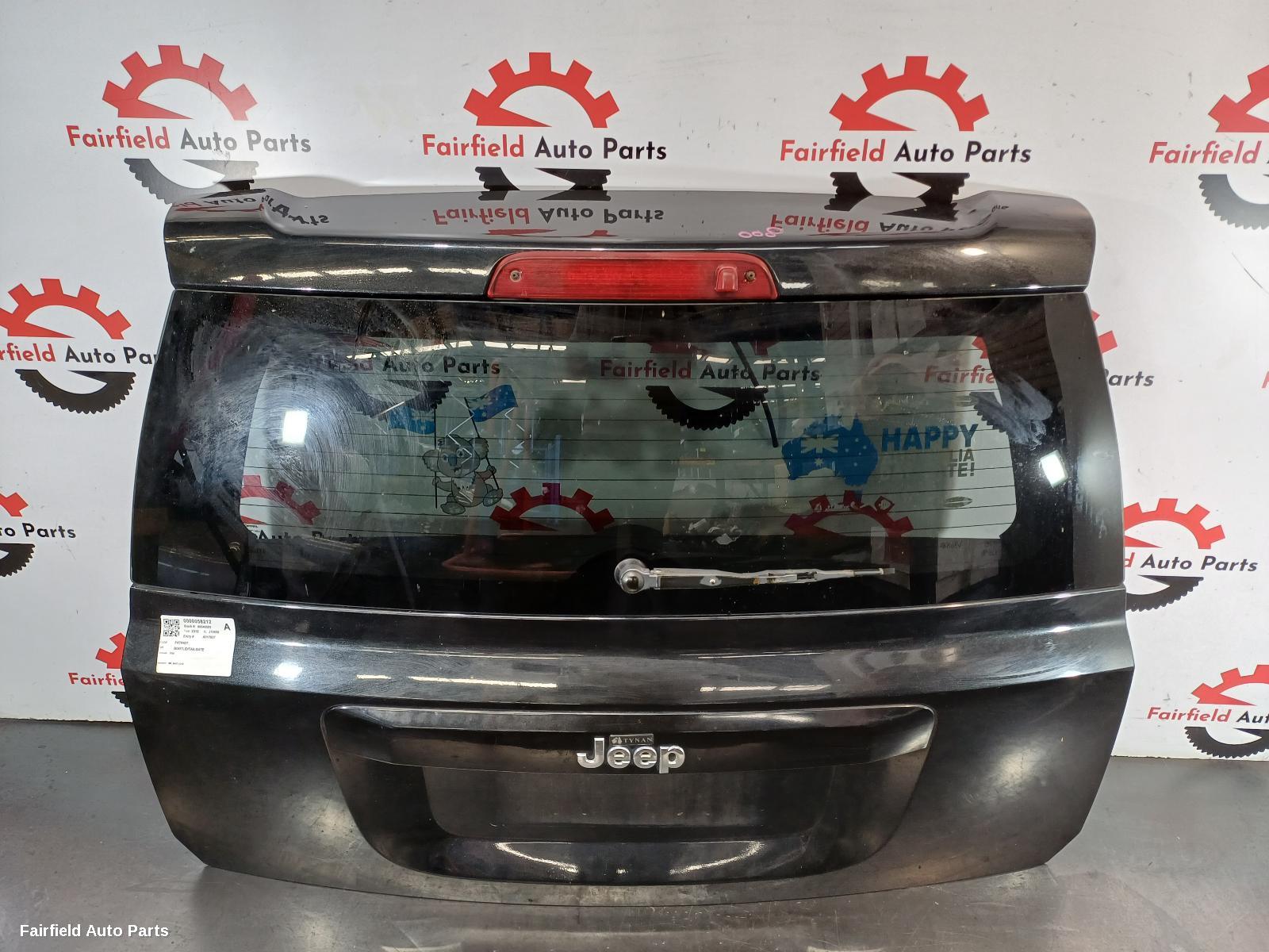 2007-2016 Jeep Patriot Bootlid Tailgate