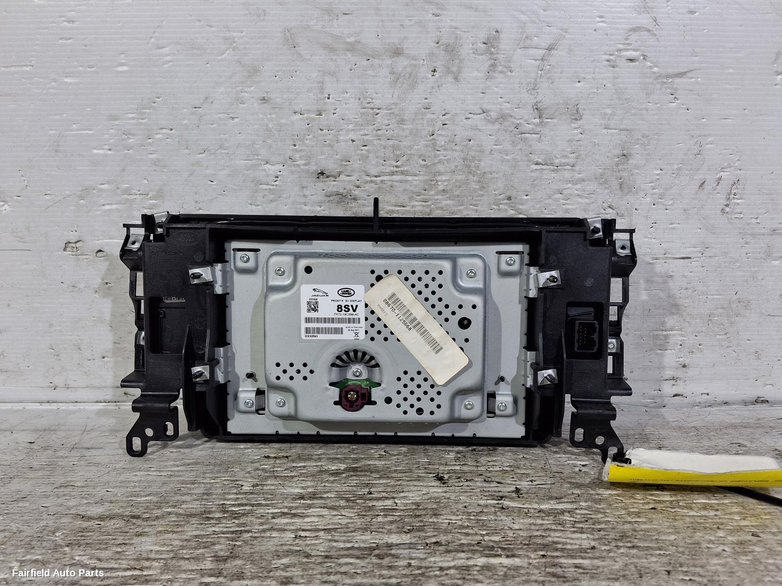 2015-2019 Land Rover Discovery Sport Radio Cd Dvd Sat Tv