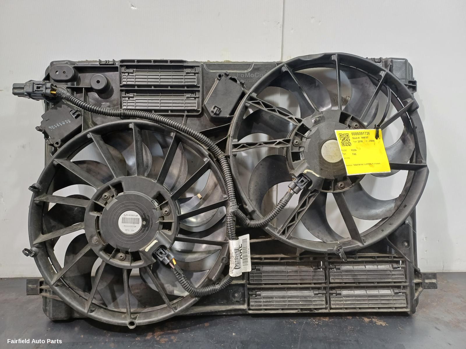 2014-2016 Ford Kuga Fan