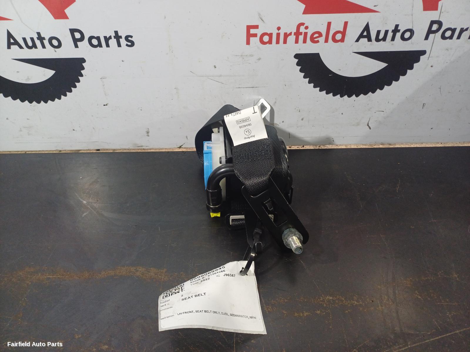2014-2026 Mazda 2 Seatbelt Stalk