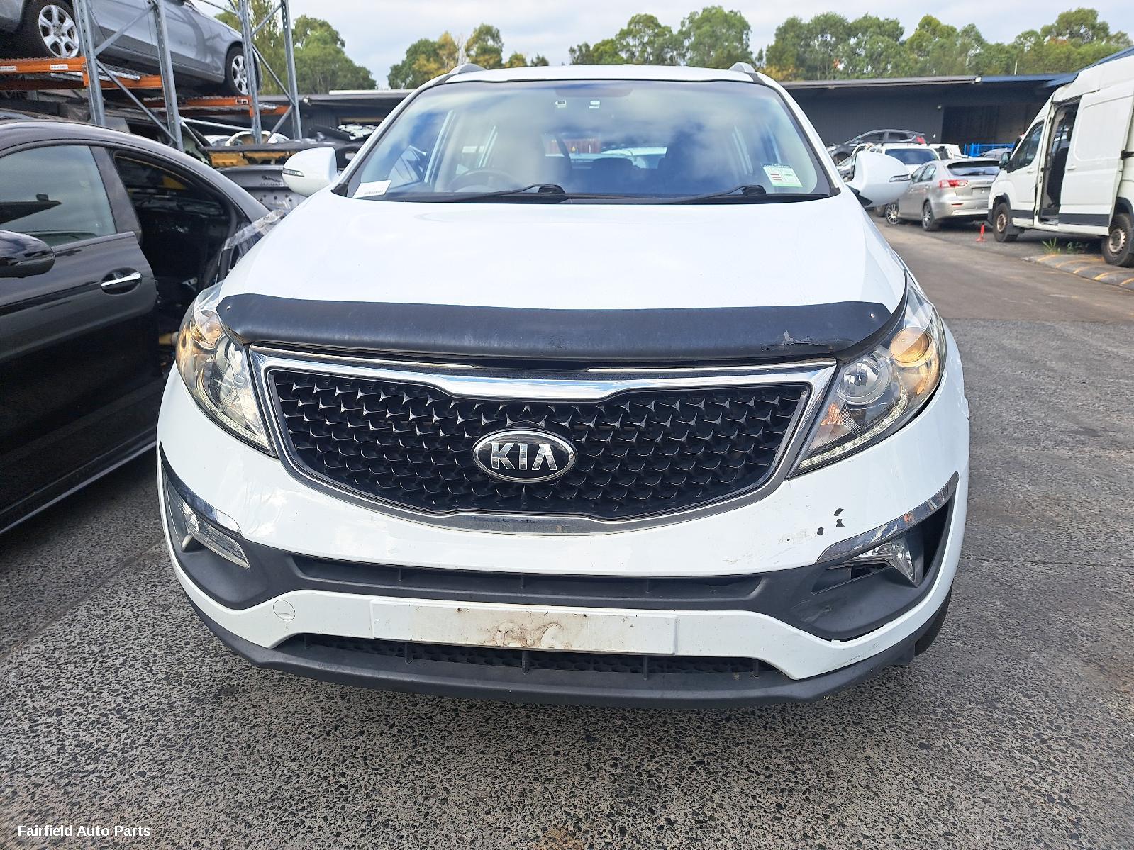 2013-2015 Kia Sportage Right Rear 1 4 Door Glass