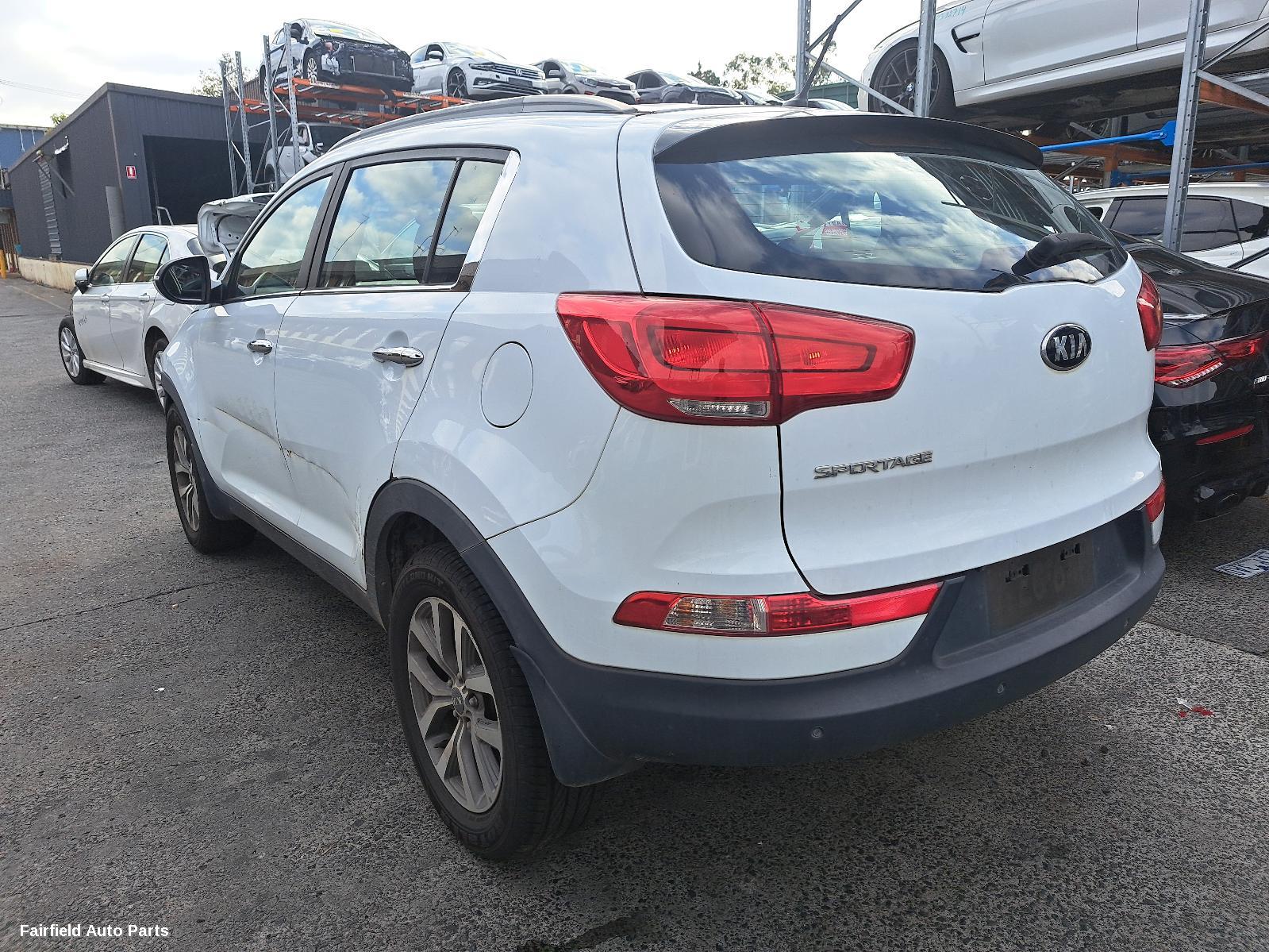 2015 Kia Sportage Airbag Module Sensor
