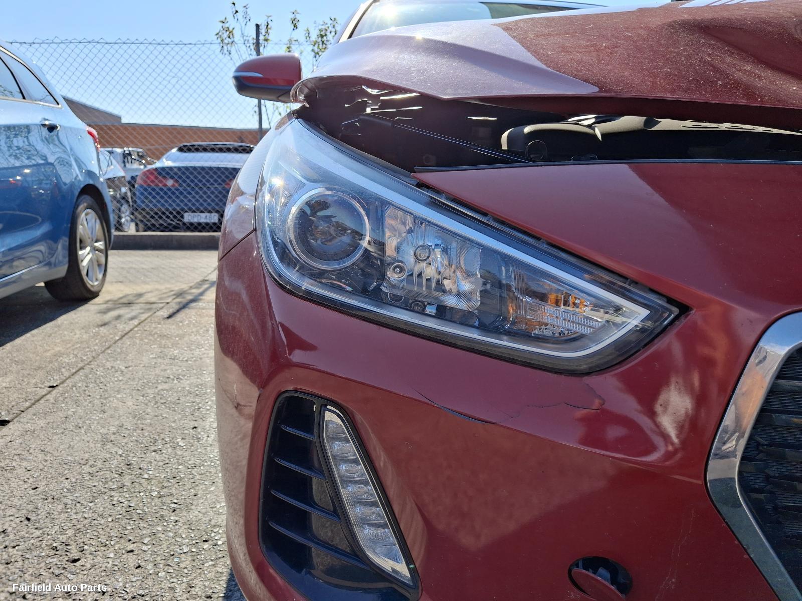 2018 Hyundai I30 Left Taillight