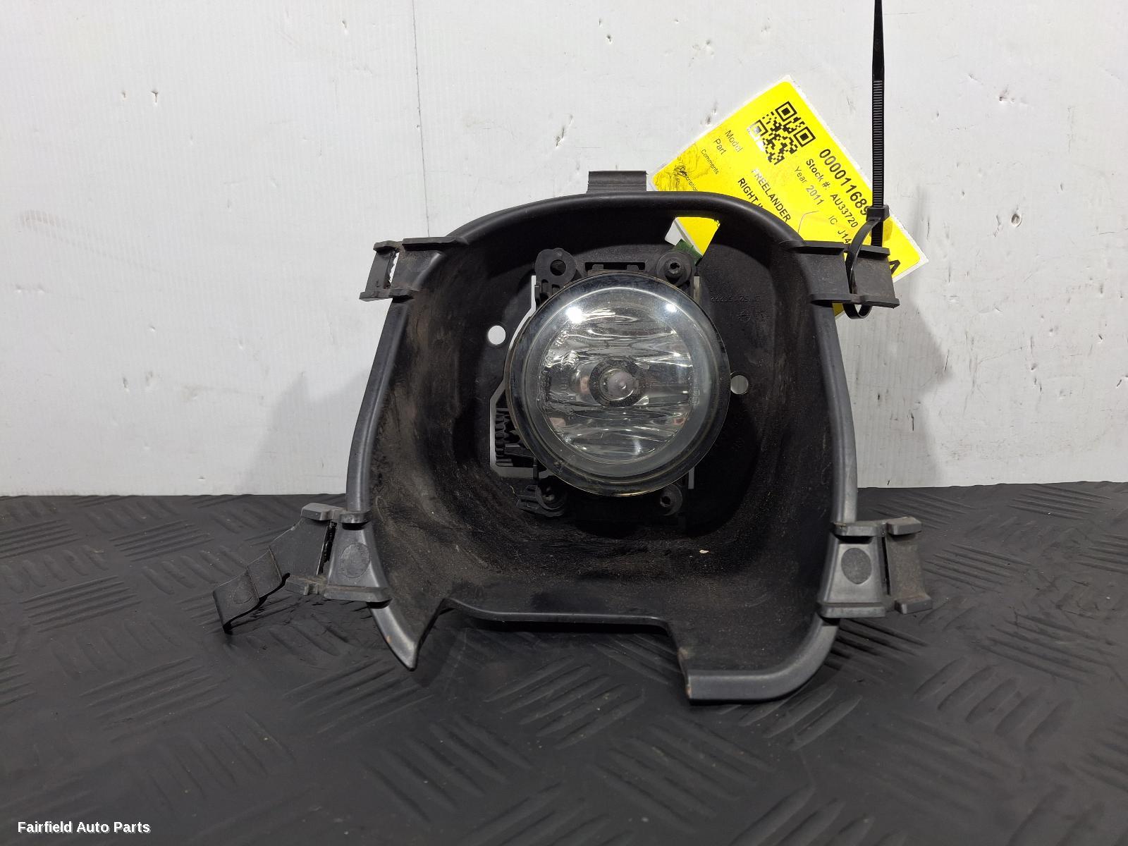 2007-2014 Land Rover Freelander Right Indicator Fog Side