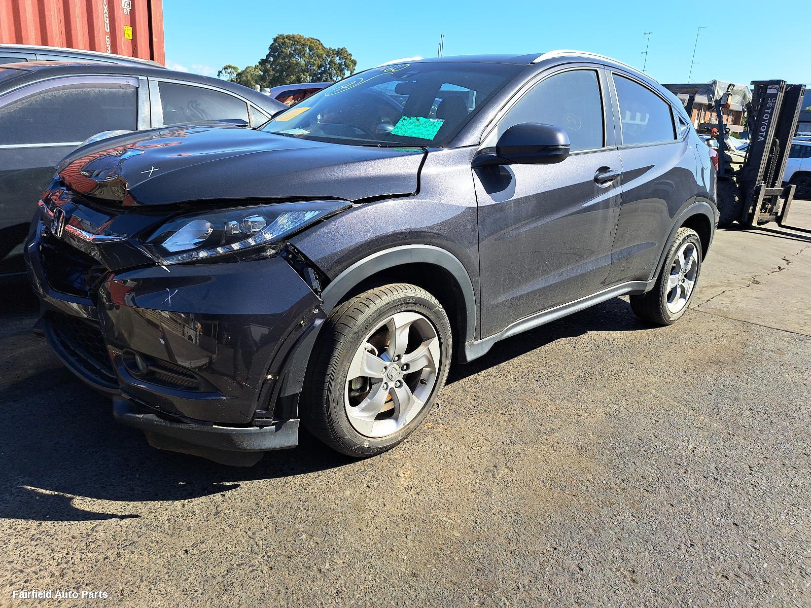 2018 Honda Hrv Heater Ac Controls