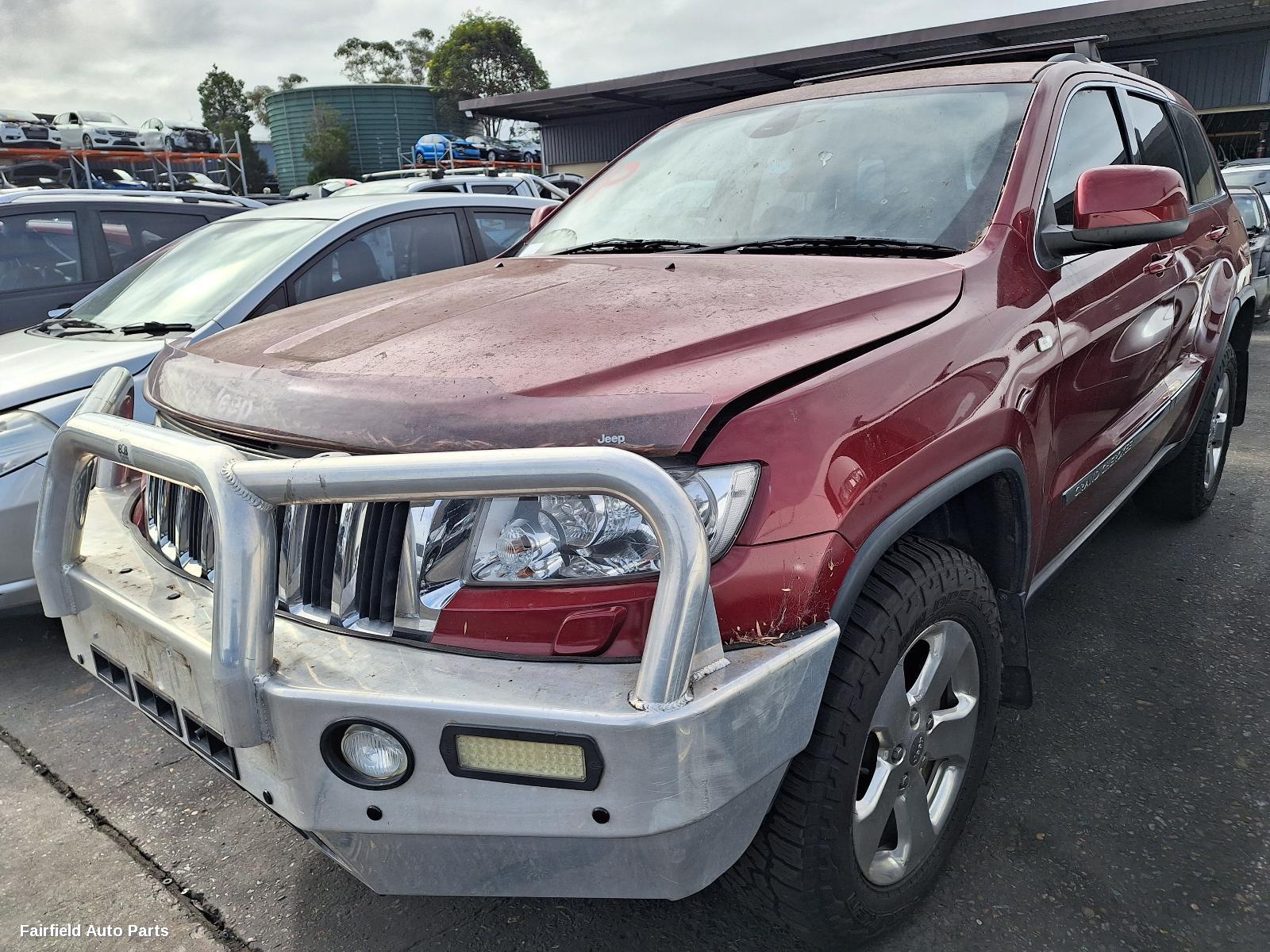 2012 Jeep Grandcherokee Rear Garnish