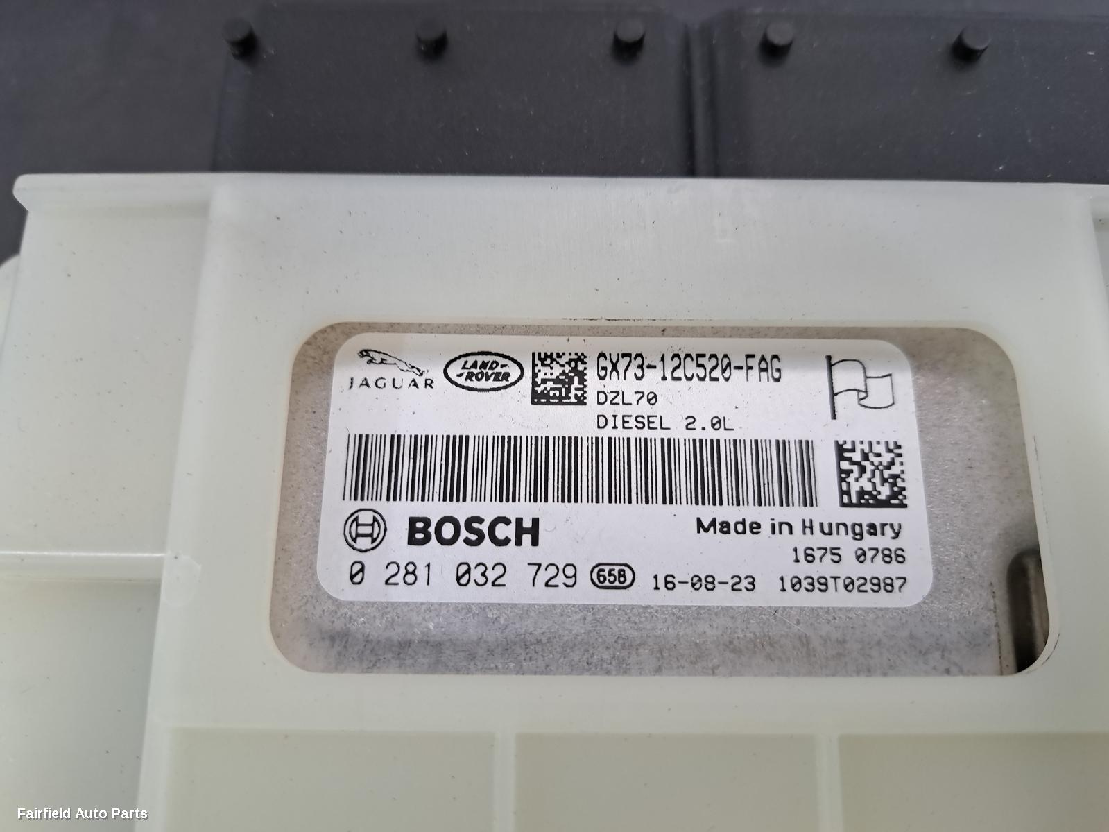 2016-2026 Land Rover Discovery Sport Ecu