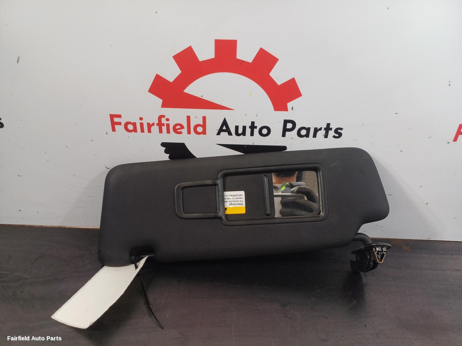 2011-2016 Audi A5 Sunvisor