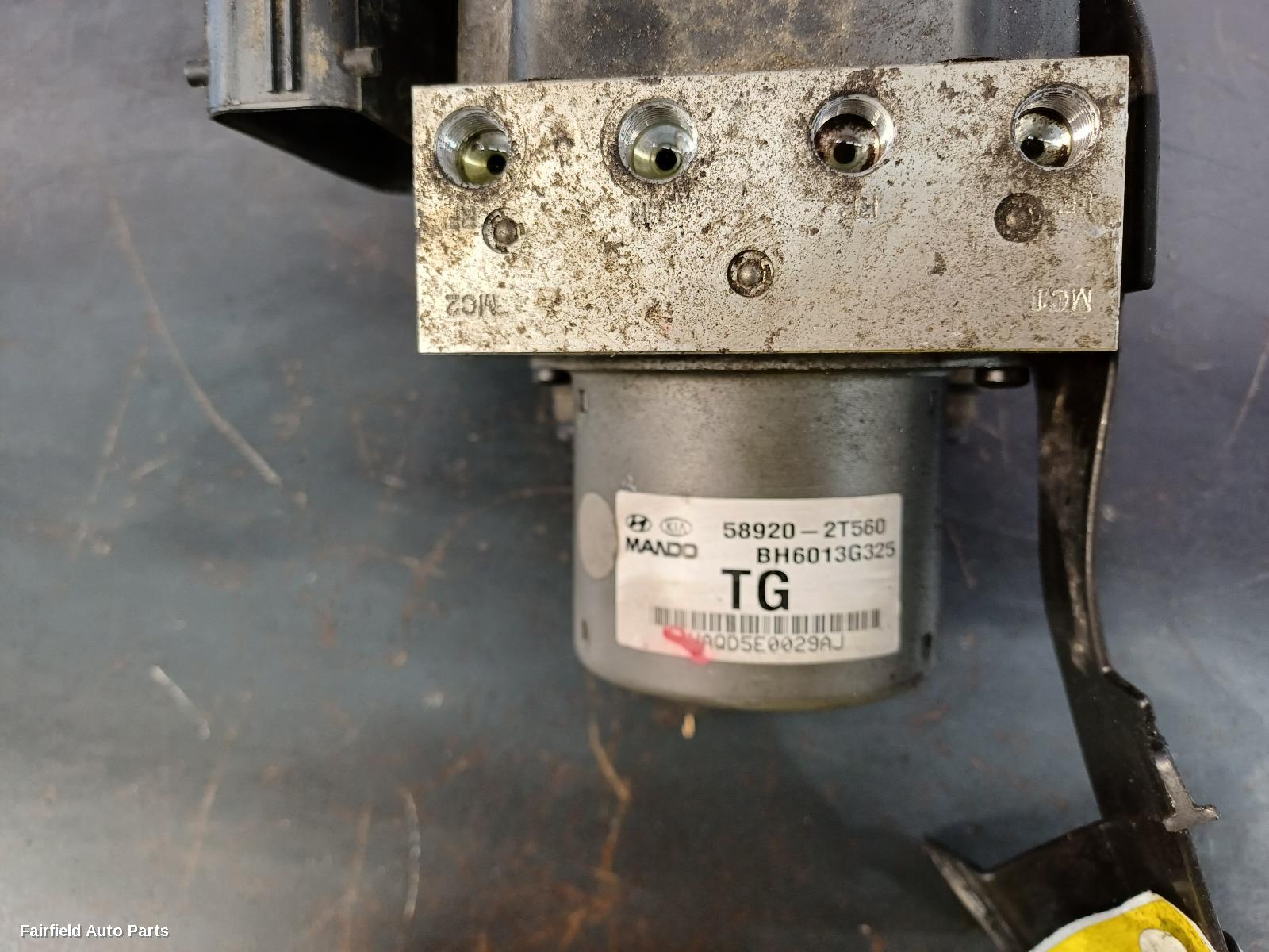 2011-2013 Kia Optima Abs Pump Modulator
