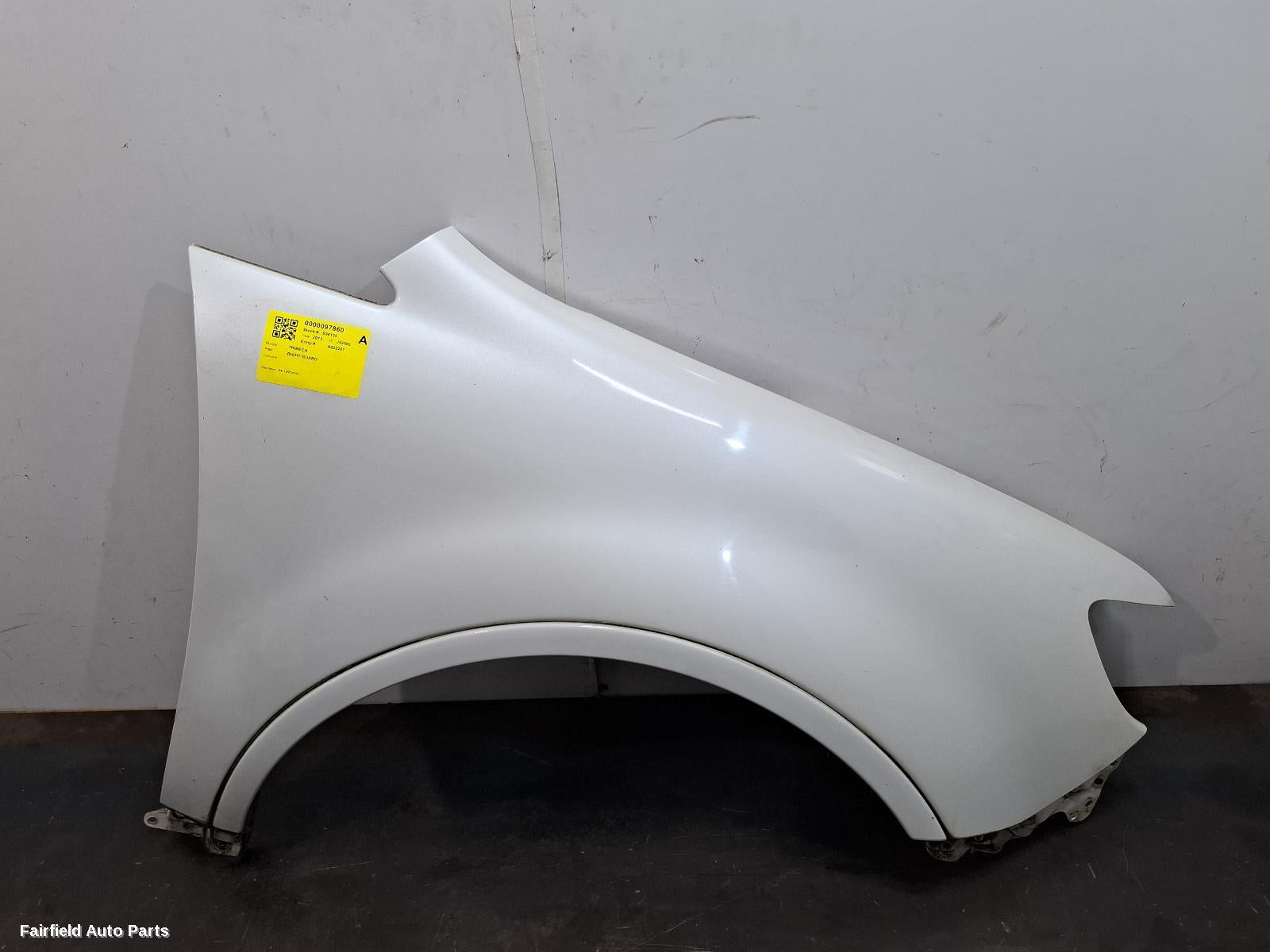 2007-2014 Subaru Tribeca Right Guard