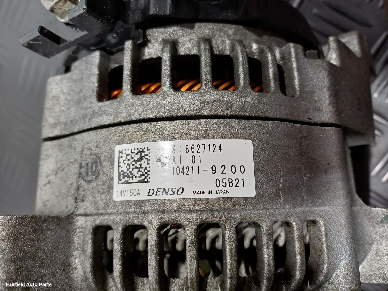 2018-2022 Bmw X1 Alternator