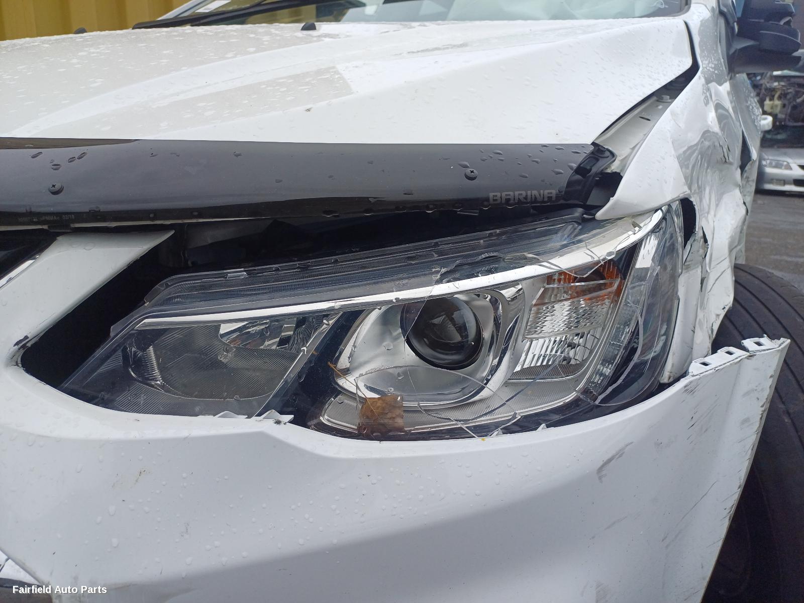 2018 Holden Barina Bootlid Tailgate