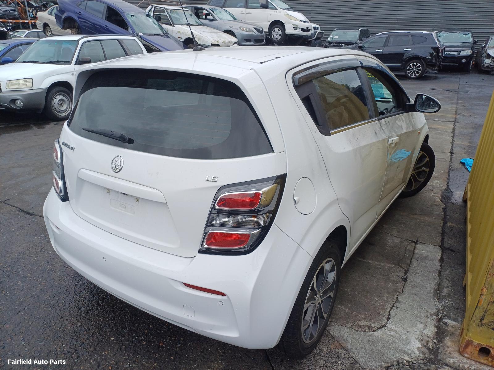 2018 Holden Barina Right Front Window Reg Motor