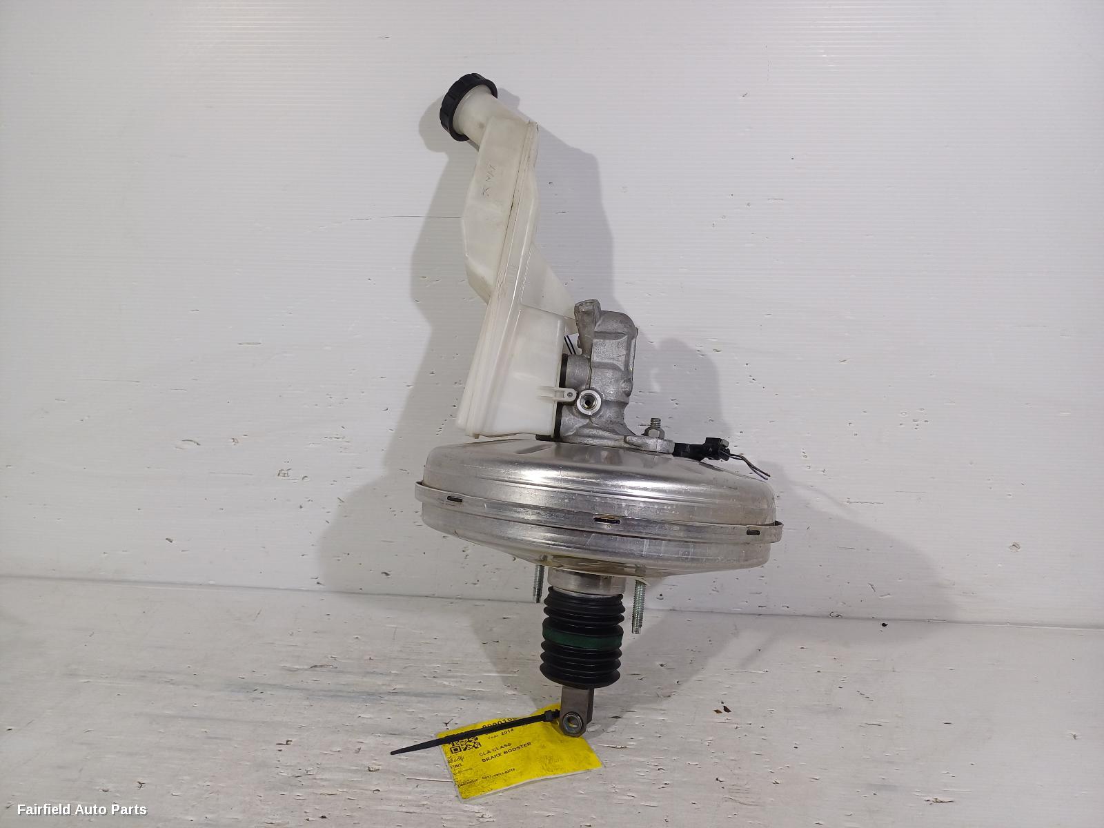 2013-2019 Mercedes Cla Class Brake Booster