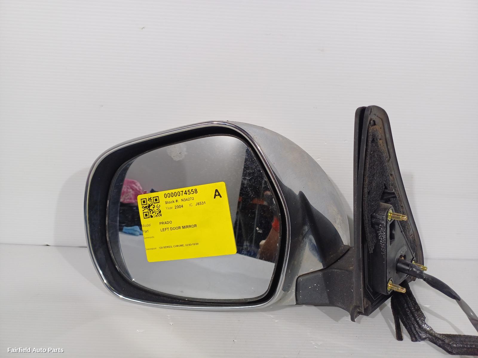 2003-2009 Toyota Prado Left Door Mirror