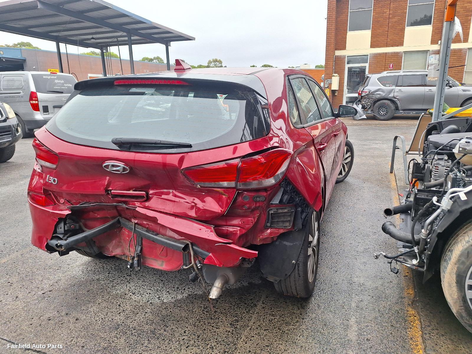 2017 Hyundai I30 A C Compressor